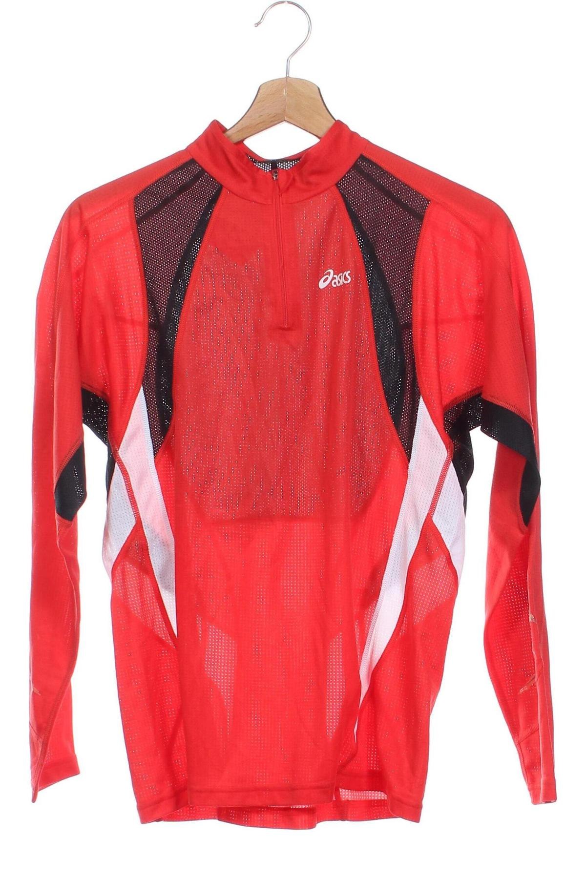 Herren Shirt ASICS, Größe S, Farbe Rot, Preis € 15,99