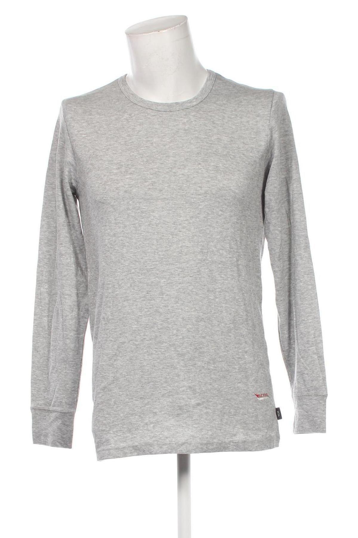 Herren Shirt Active, Größe XL, Farbe Grau, Preis 5,99 €