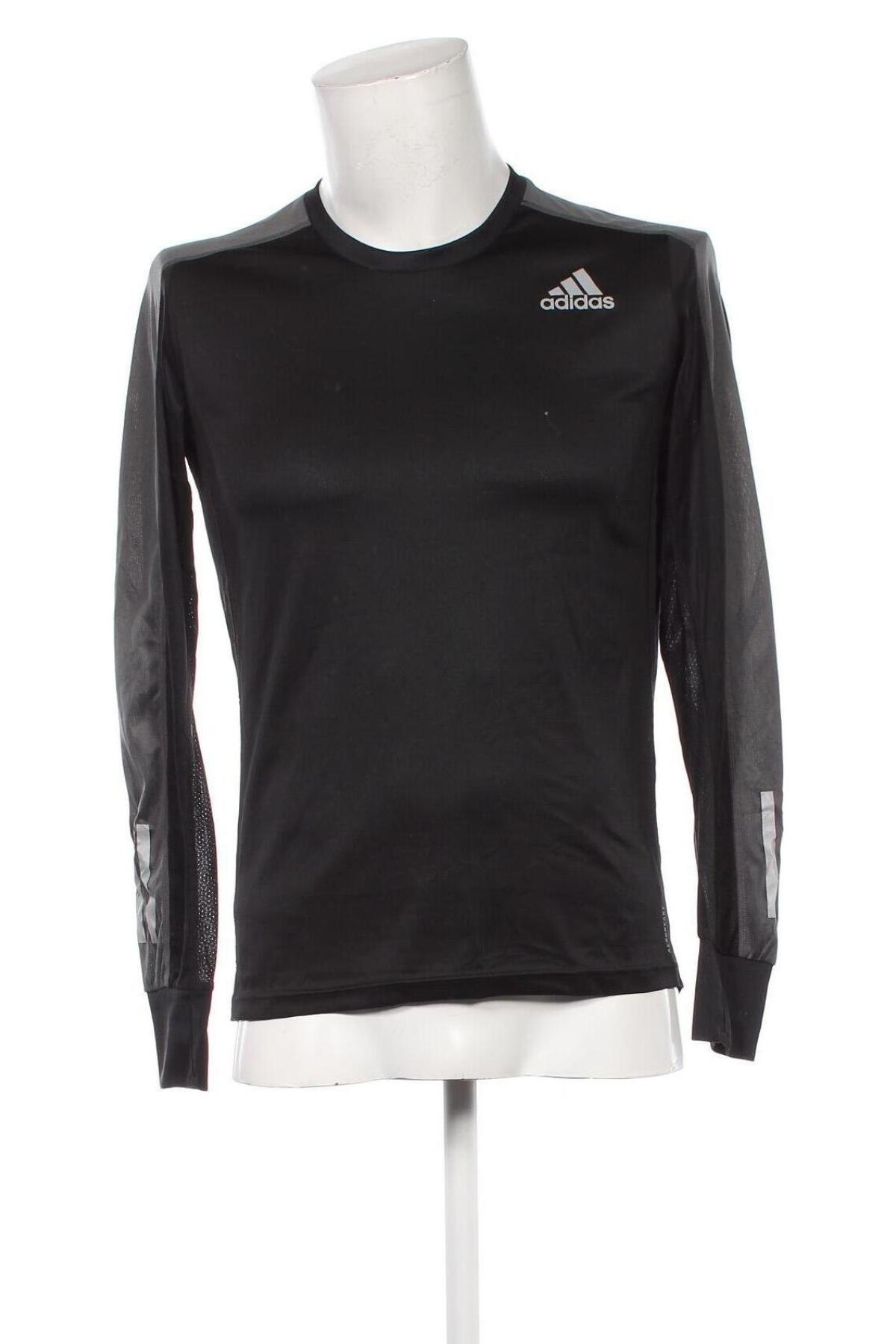 Herren Shirt Adidas, Größe S, Farbe Schwarz, Preis € 23,99