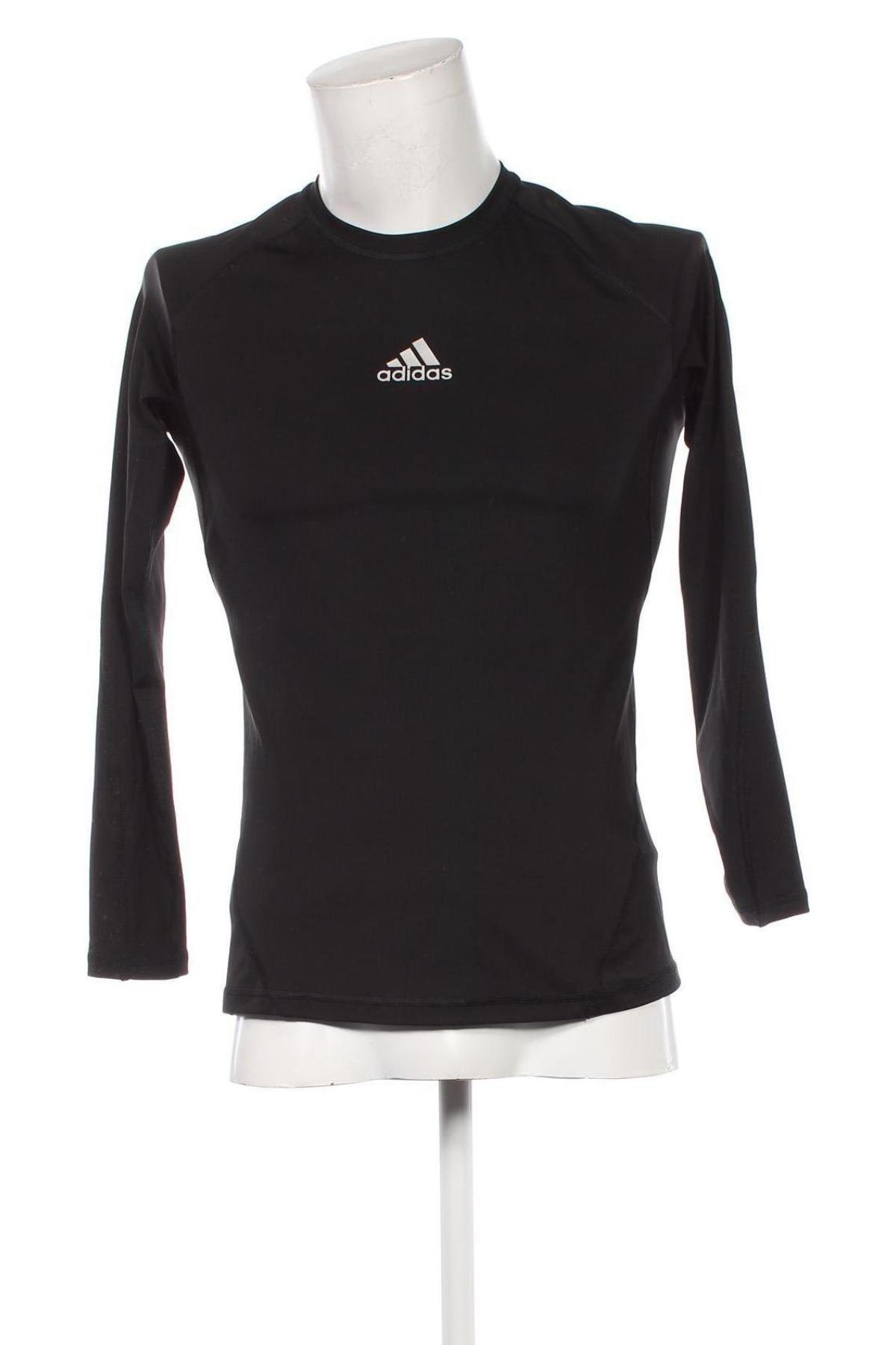 Herren Shirt Adidas, Größe M, Farbe Schwarz, Preis € 23,99