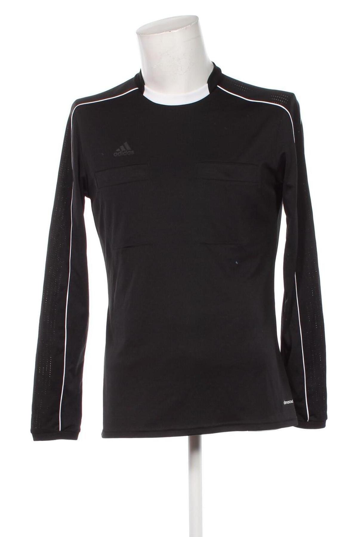 Herren Shirt Adidas, Größe M, Farbe Schwarz, Preis 21,79 €