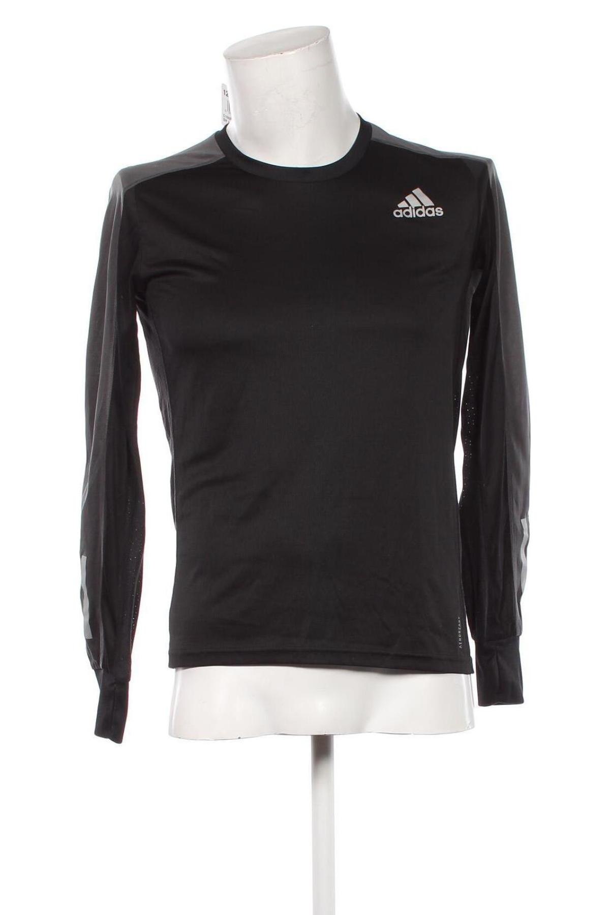 Herren Shirt Adidas, Größe S, Farbe Schwarz, Preis € 16,99