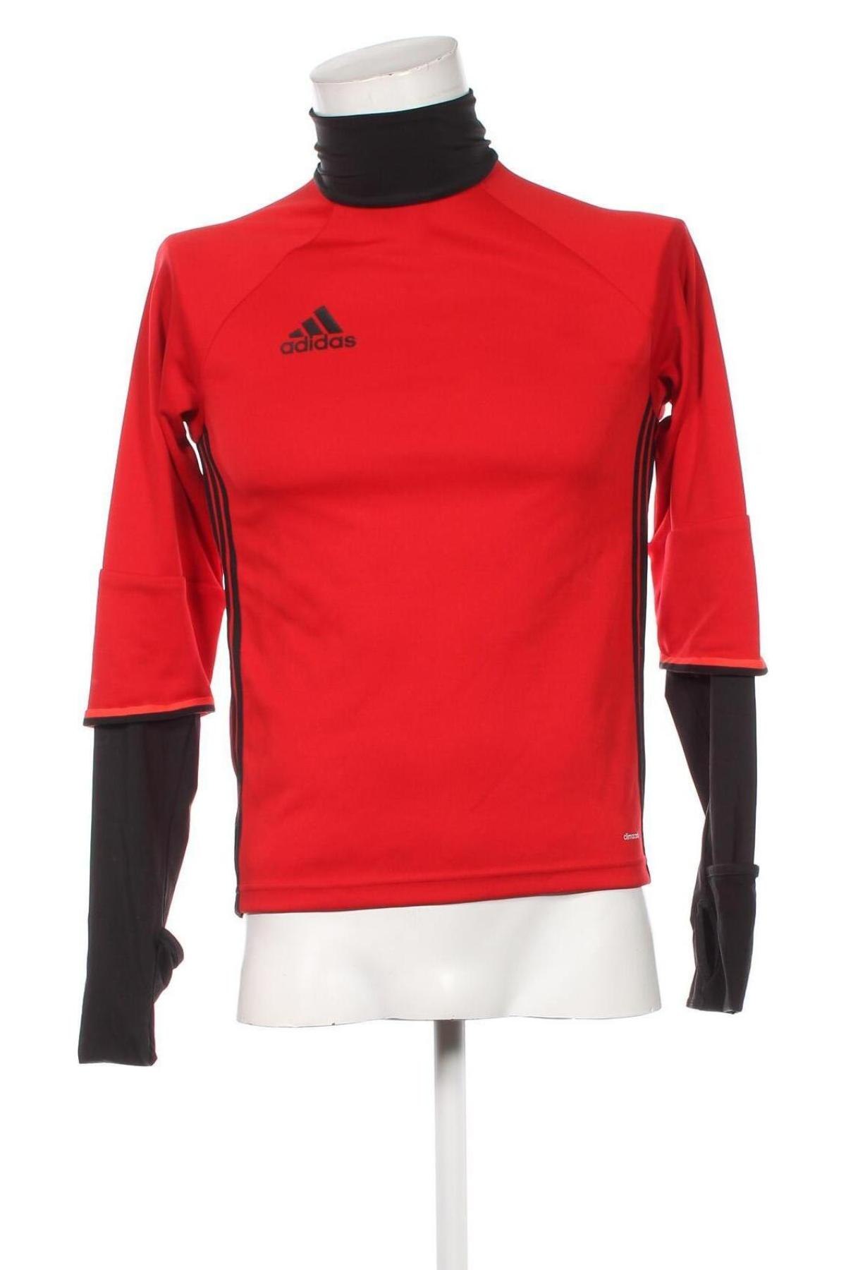 Herren Shirt Adidas, Größe XS, Farbe Rot, Preis € 17,99