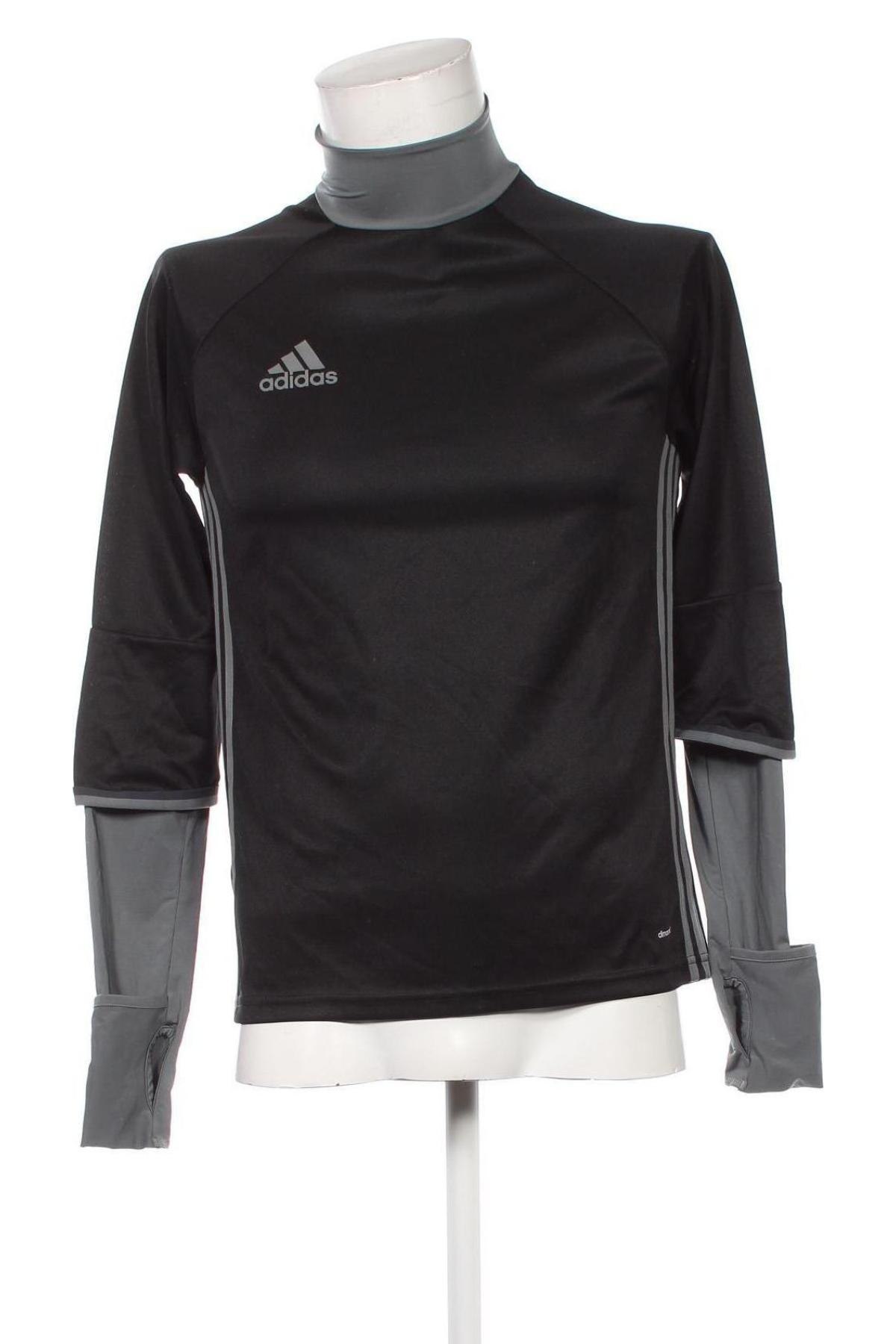 Herren Shirt Adidas, Größe S, Farbe Schwarz, Preis € 20,79