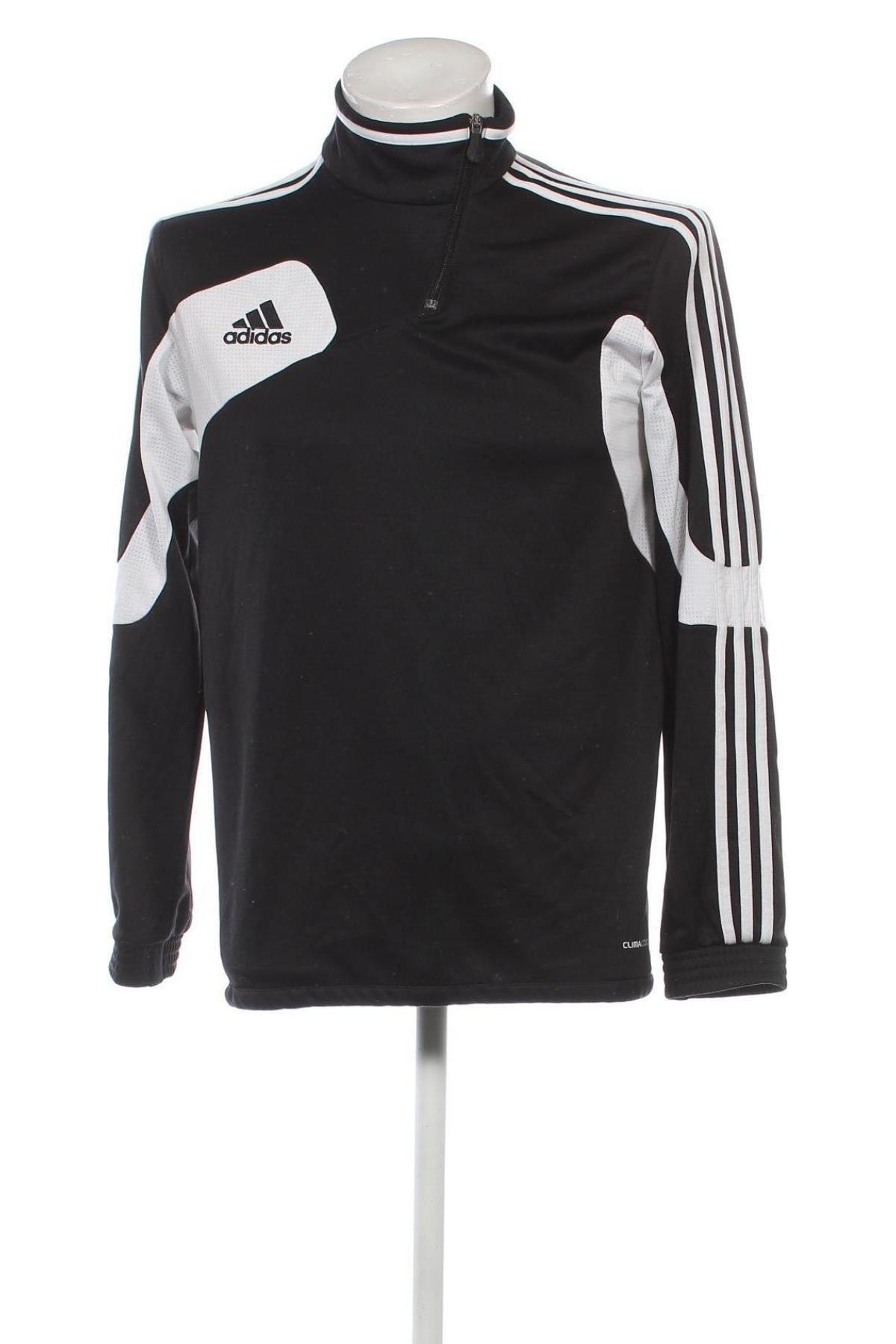 Herren Shirt Adidas, Größe M, Farbe Schwarz, Preis € 23,99