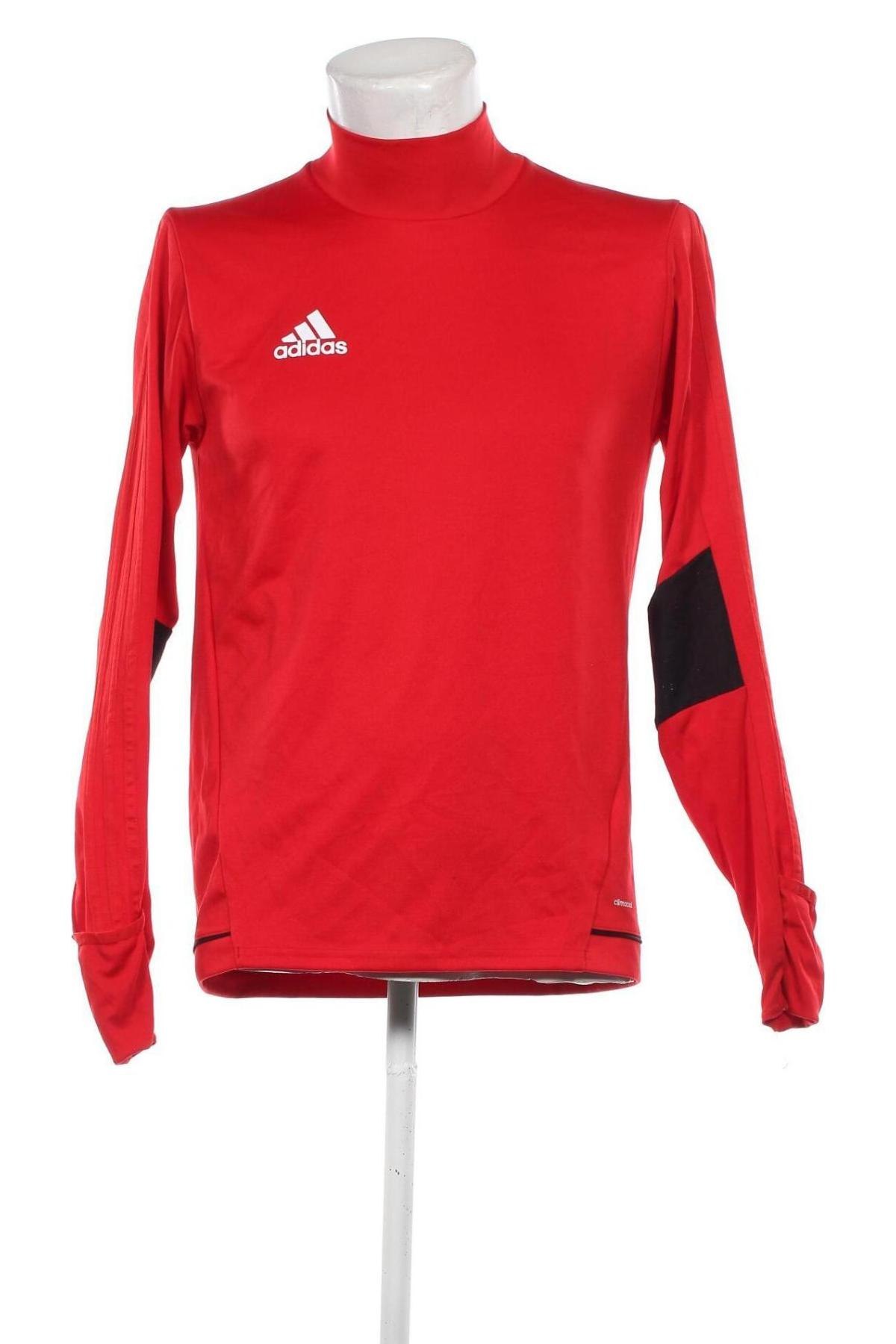 Pánske tričko  Adidas, Veľkosť M, Farba Červená, Cena  17,95 €