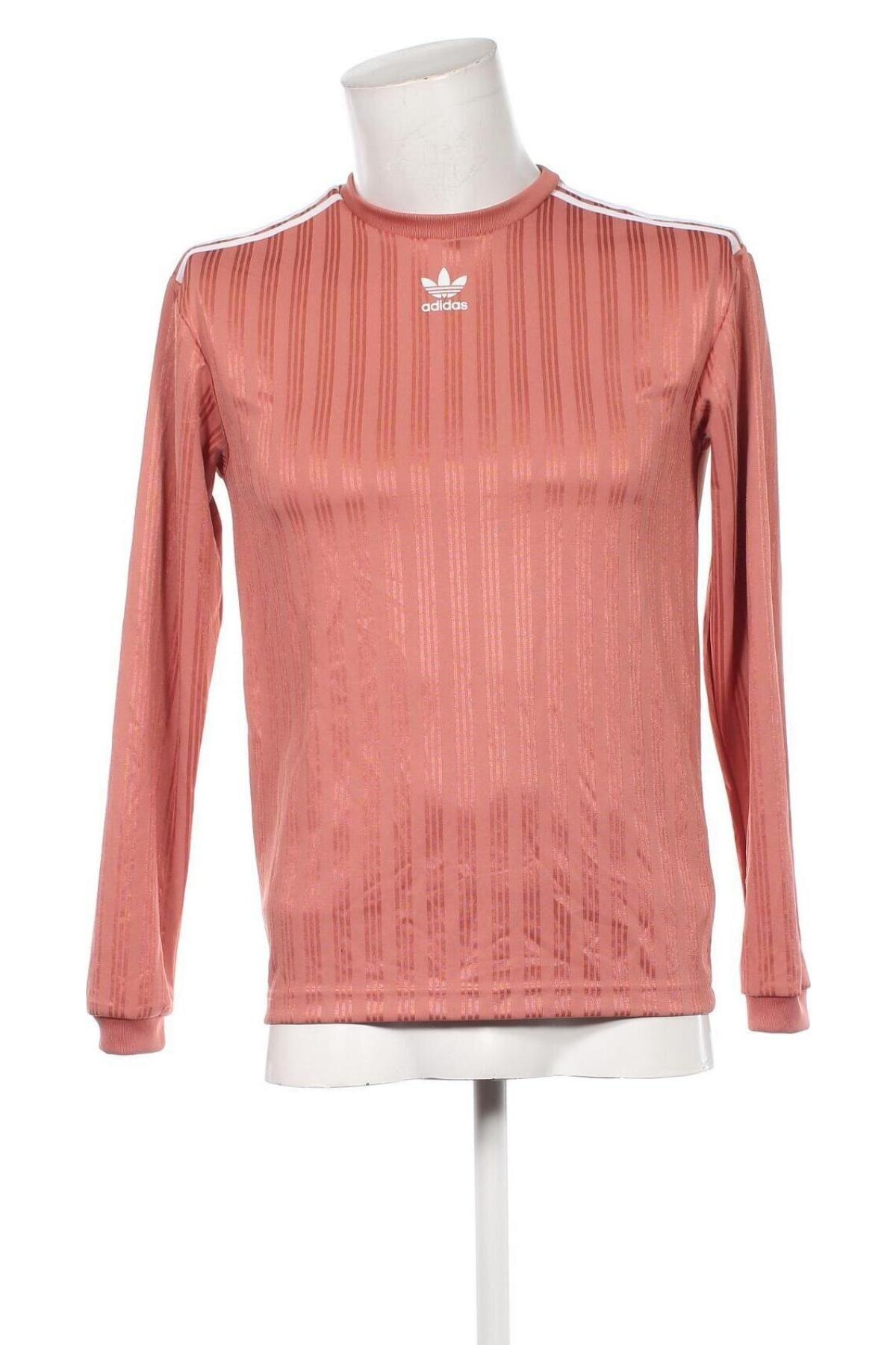 Bluză de bărbați Adidas Originals, Mărime S, Culoare Roz, Preț 95,49 Lei