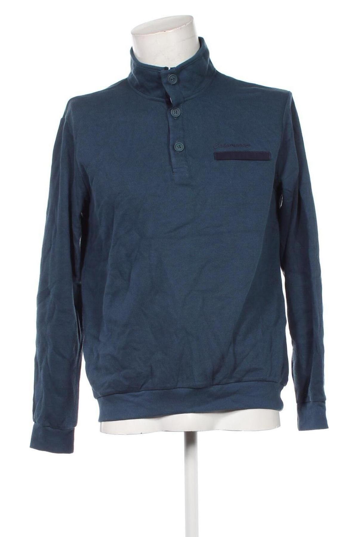 Herren Shirt Catamaran, Größe M, Farbe Blau, Preis 5,49 €