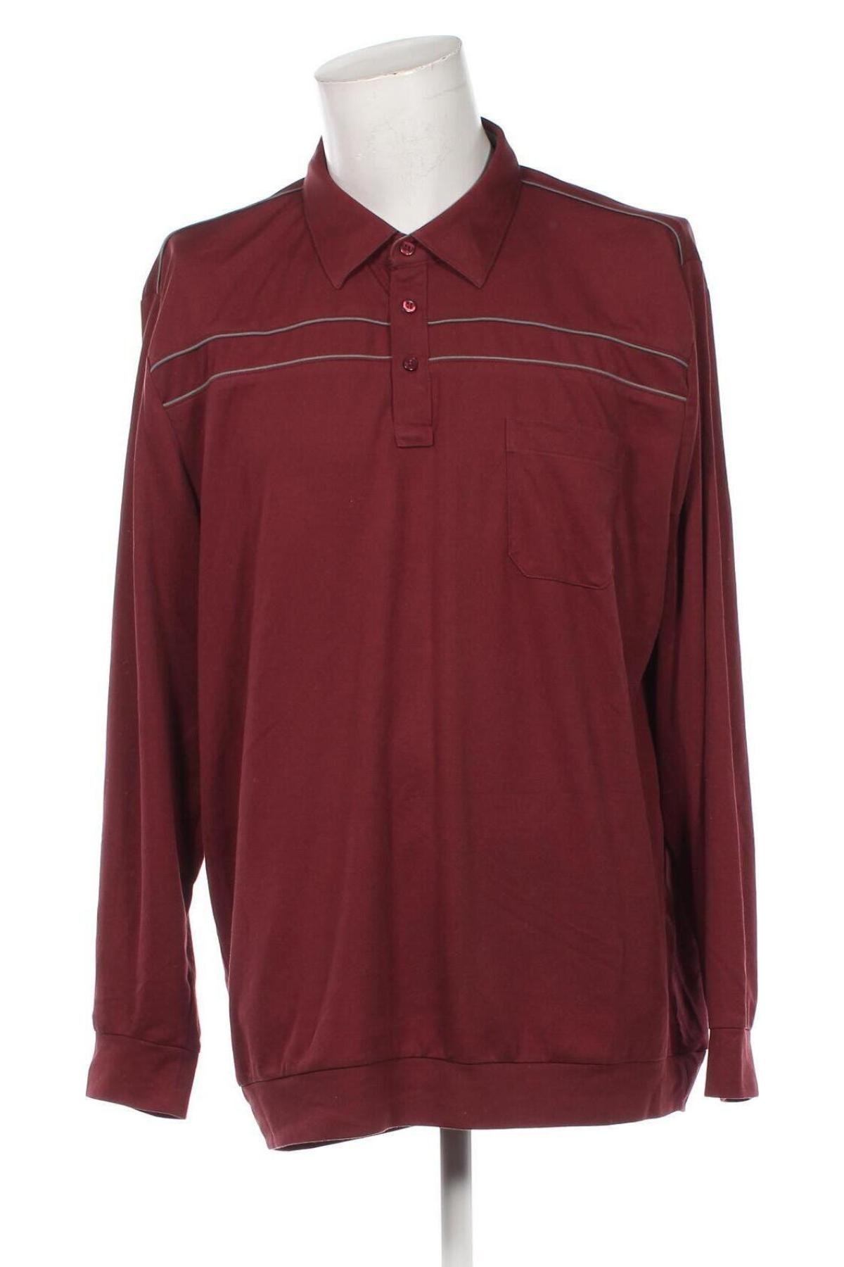 Herren Shirt Charles Vogele, Größe 3XL, Farbe Rot, Preis € 13,49