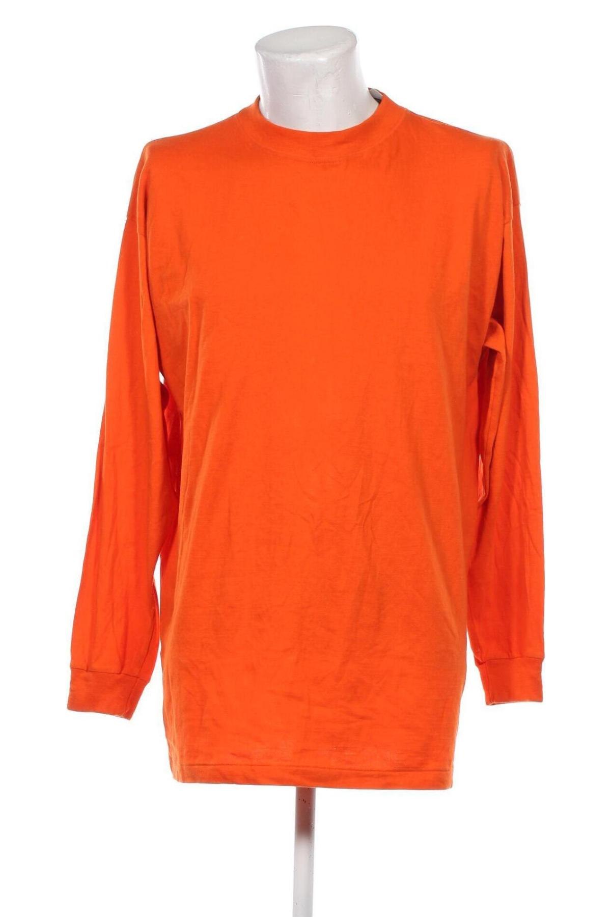 Herren Shirt Clique, Größe XL, Farbe Orange, Preis 5,99 €