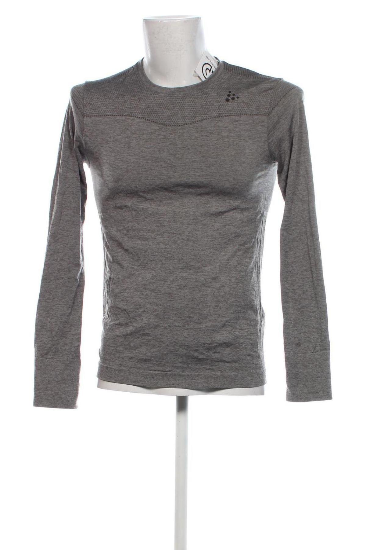 Herren Shirt Craft, Größe L, Farbe Grau, Preis 14,99 €