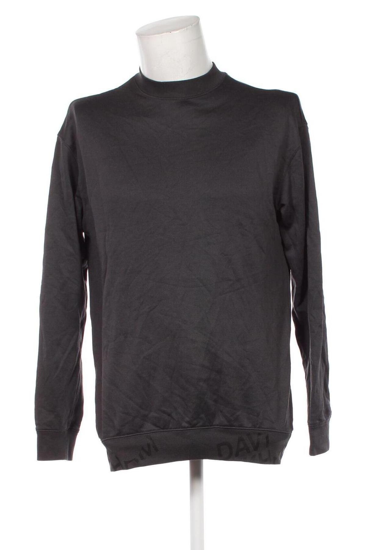 Herren Shirt David Beckham For H&M, Größe S, Farbe Grau, Preis 4,99 €