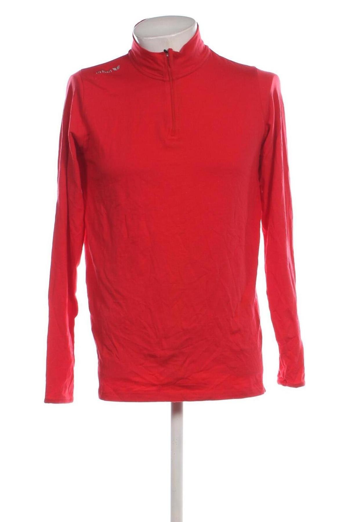 Herren Shirt Erima, Größe L, Farbe Rot, Preis 5,99 €