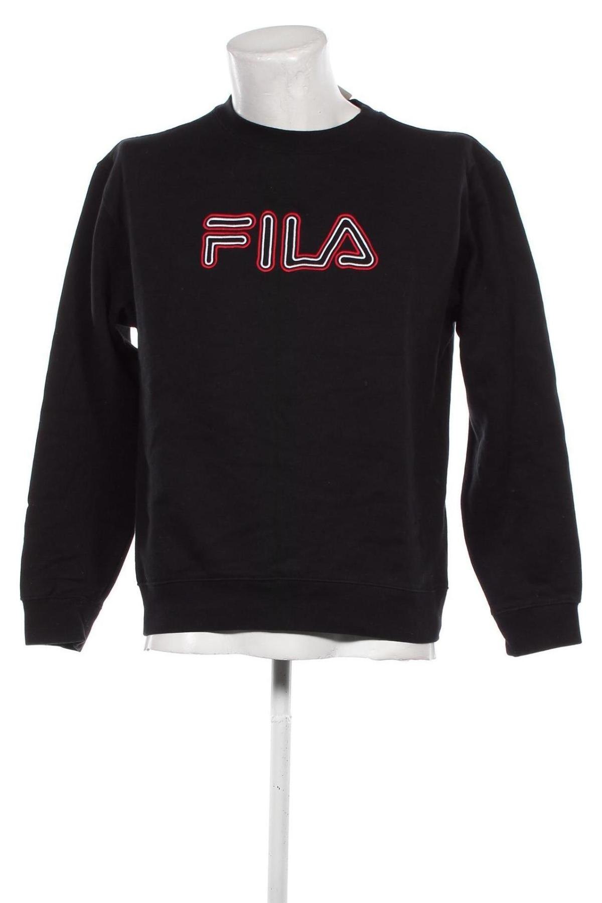 Herren Shirt FILA, Größe L, Farbe Schwarz, Preis € 15,49