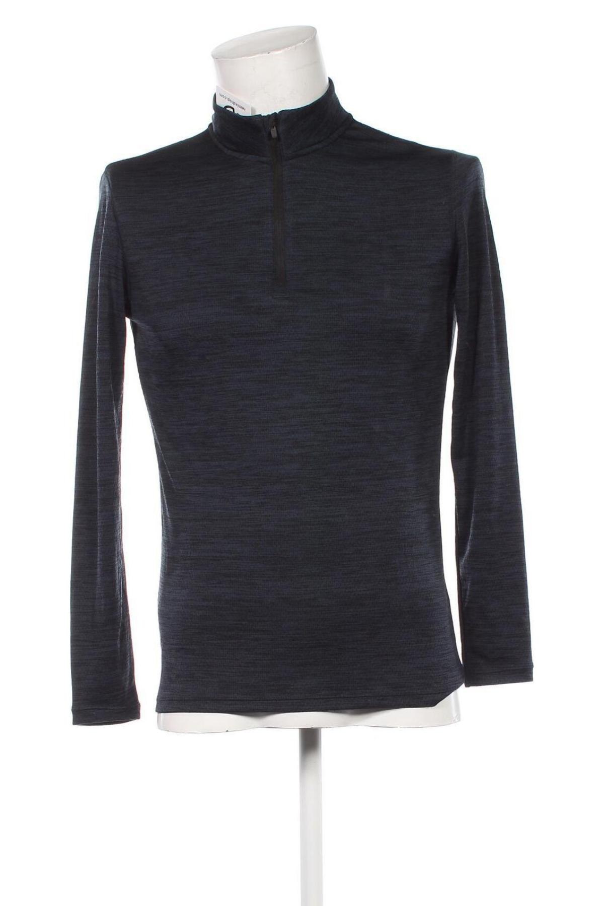 Bluză de bărbați H&M Sport, Mărime M, Culoare Albastru, Preț 65,99 Lei