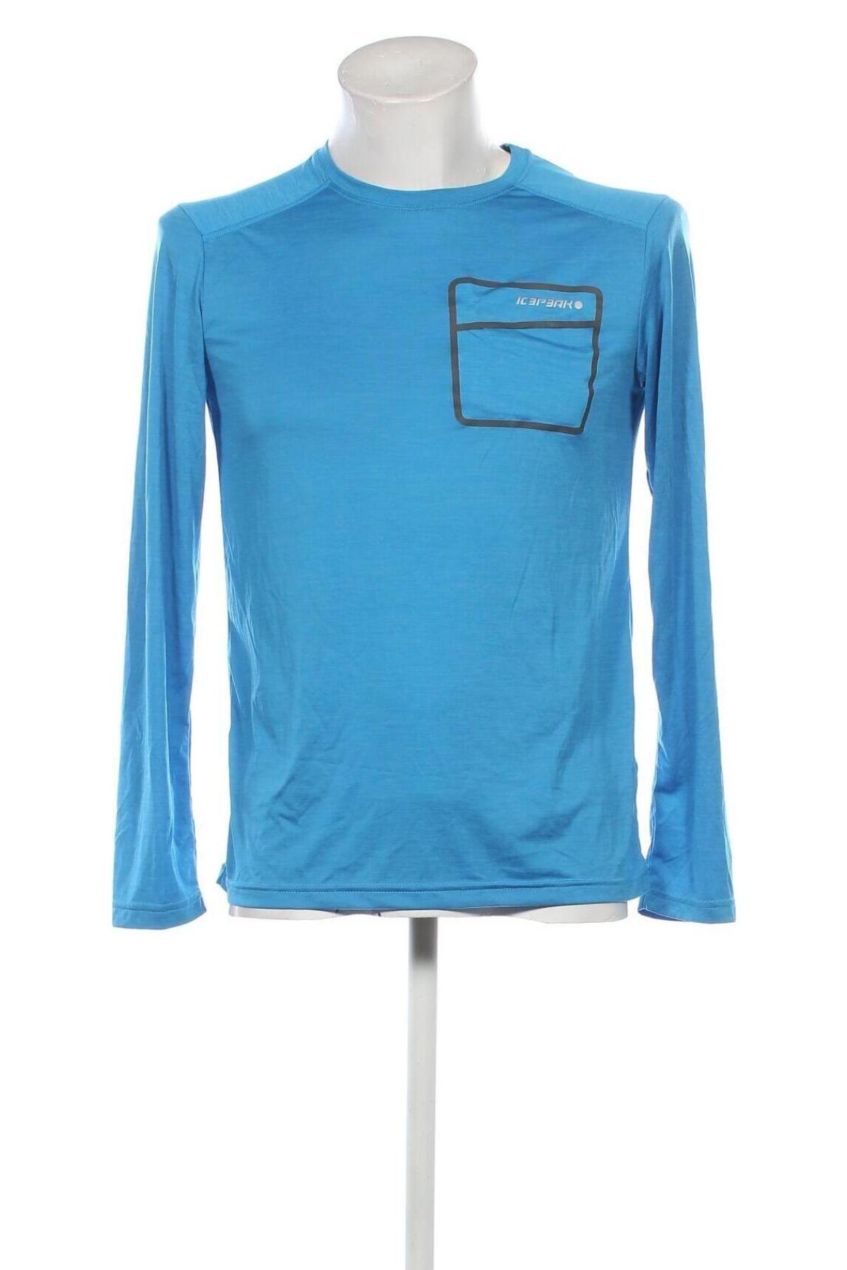 Herren Shirt Icepeak, Größe M, Farbe Blau, Preis 20,79 €