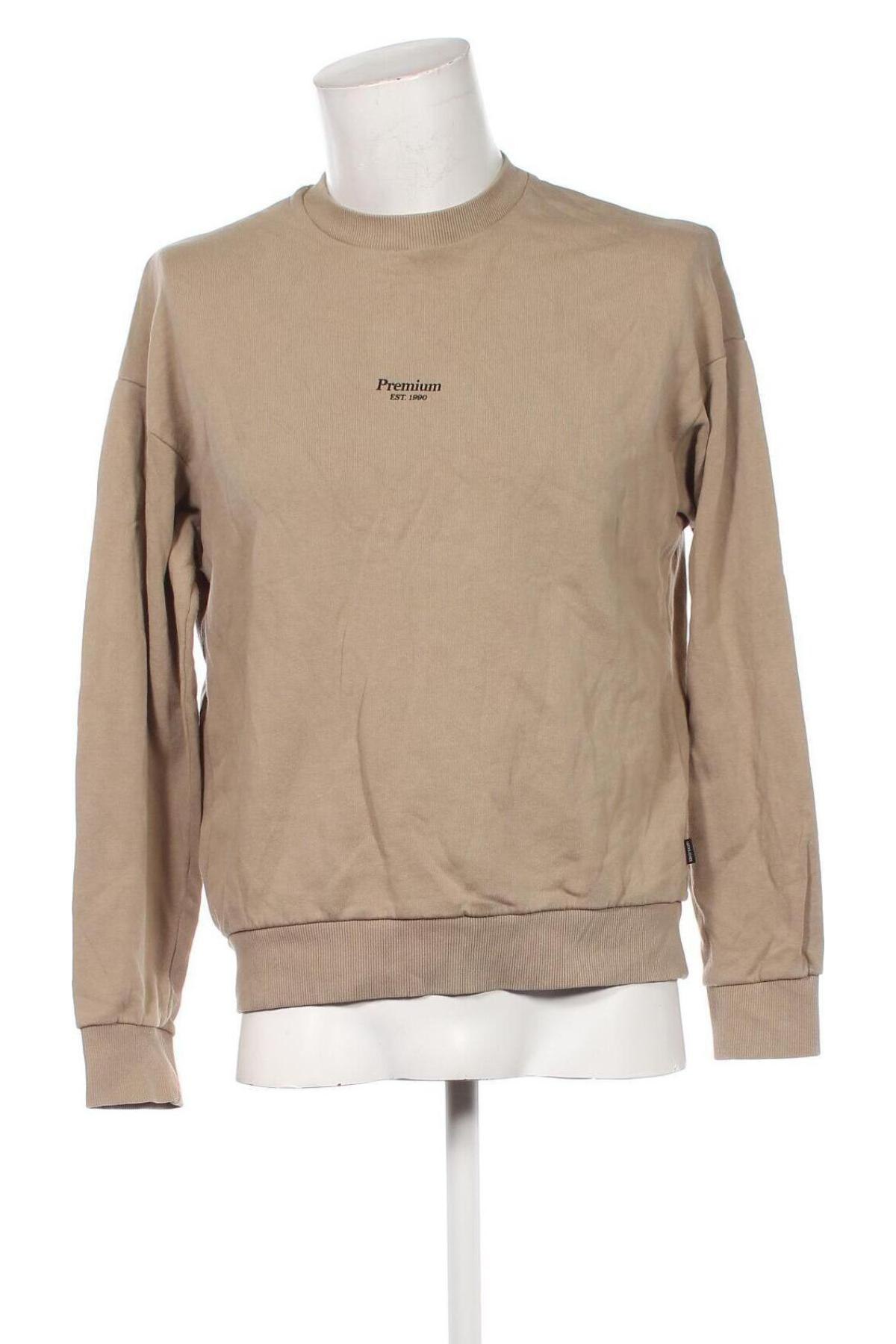 Męska bluzka Jack & Jones, Rozmiar XL, Kolor Beżowy, Cena 25,99 zł