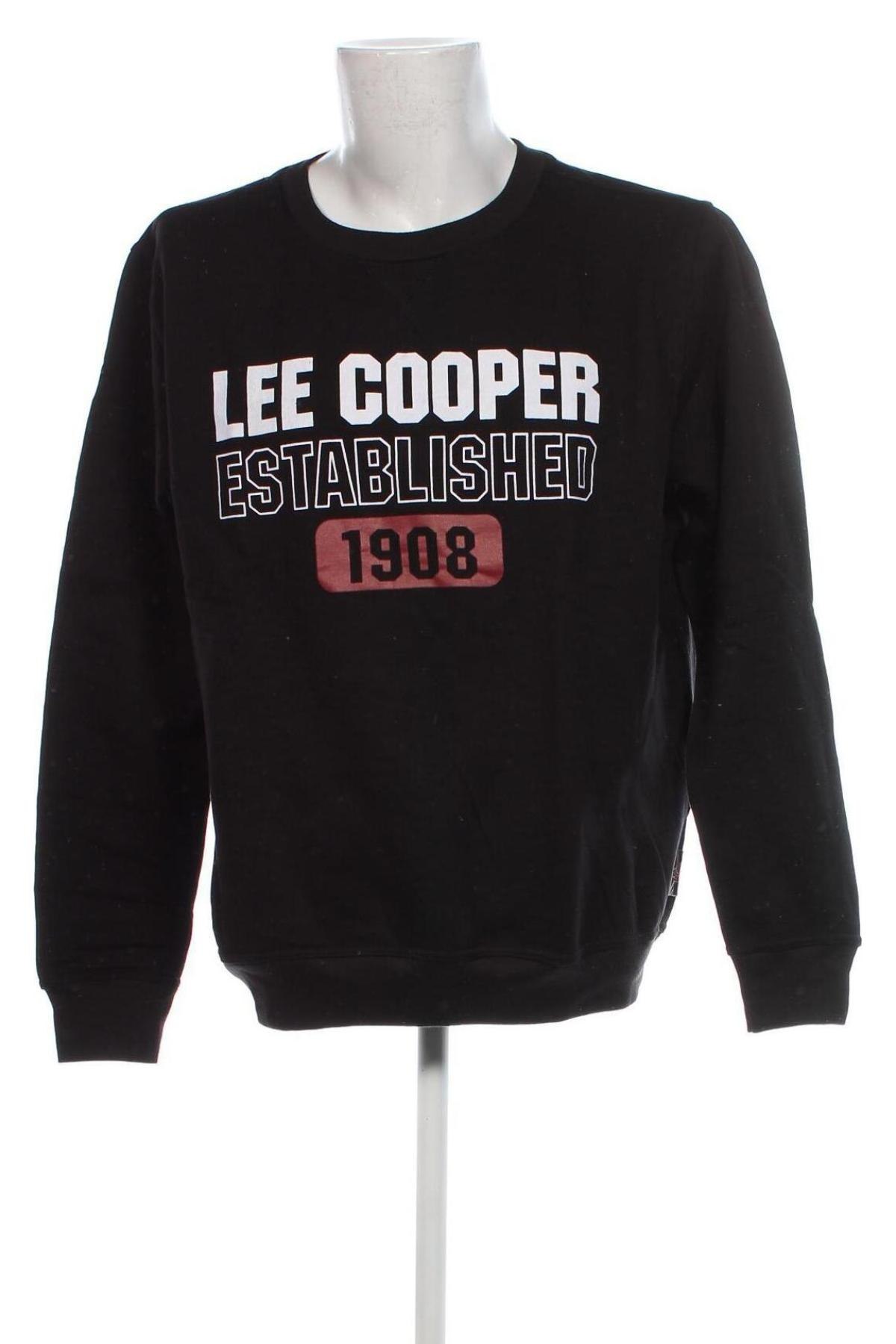 Pánske tričko  Lee Cooper, Veľkosť XXL, Farba Čierna, Cena  31,71 €