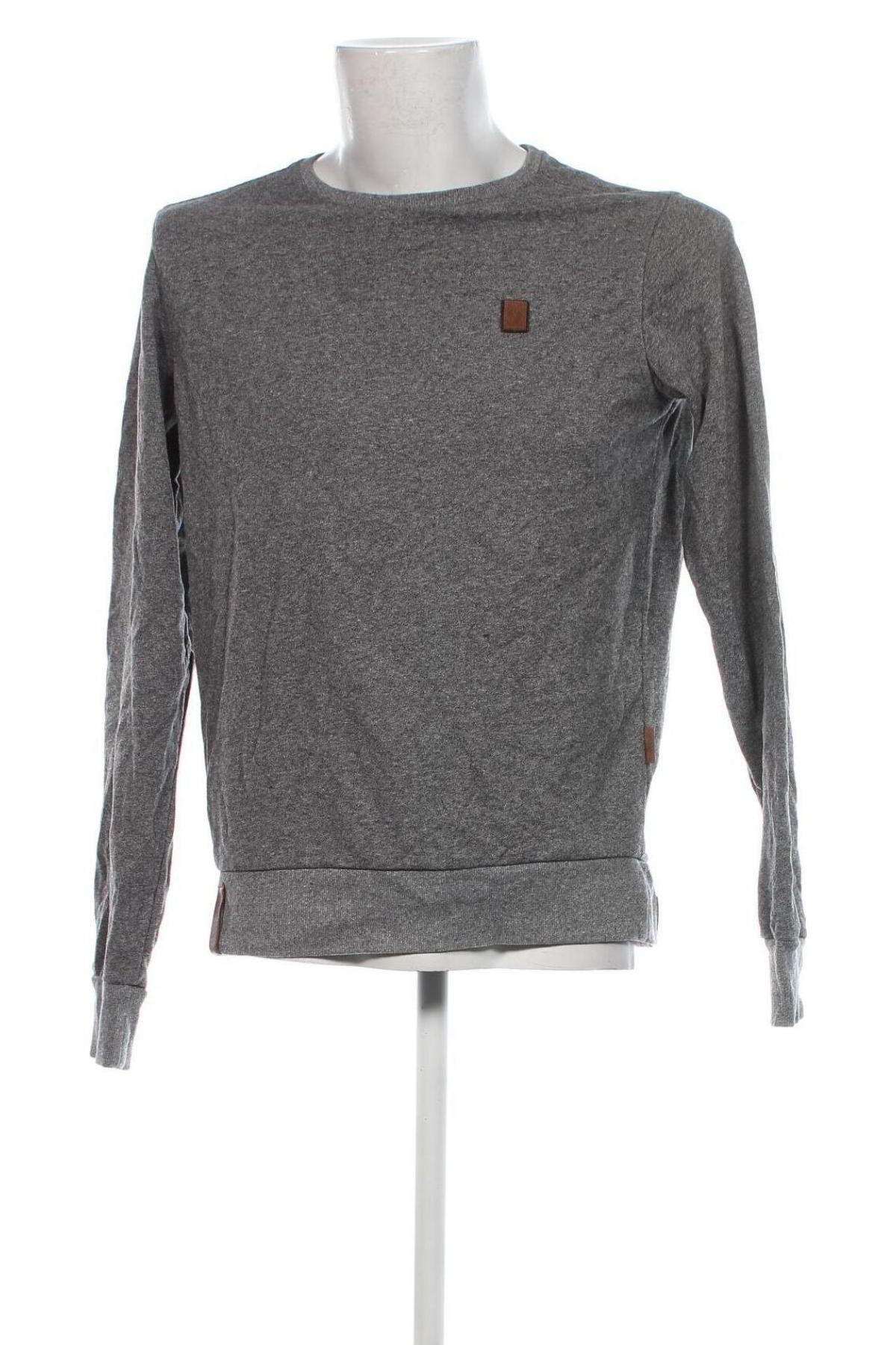 Herren Shirt Naketano, Größe L, Farbe Grau, Preis 15,49 €