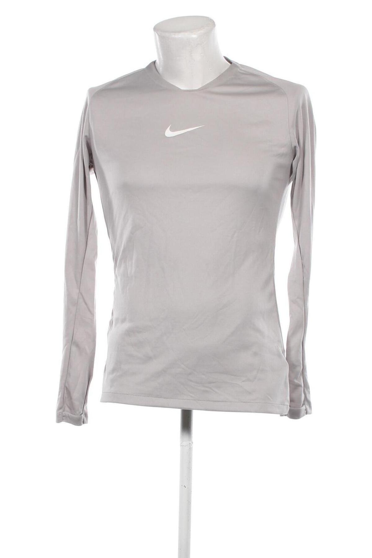 Herren Shirt Nike, Größe M, Farbe Grau, Preis 19,49 €