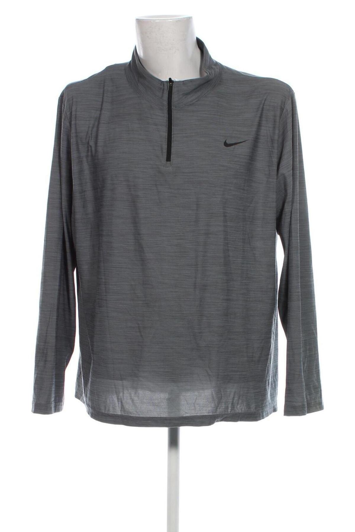 Herren Shirt Nike, Größe XXL, Farbe Grau, Preis 13,99 €