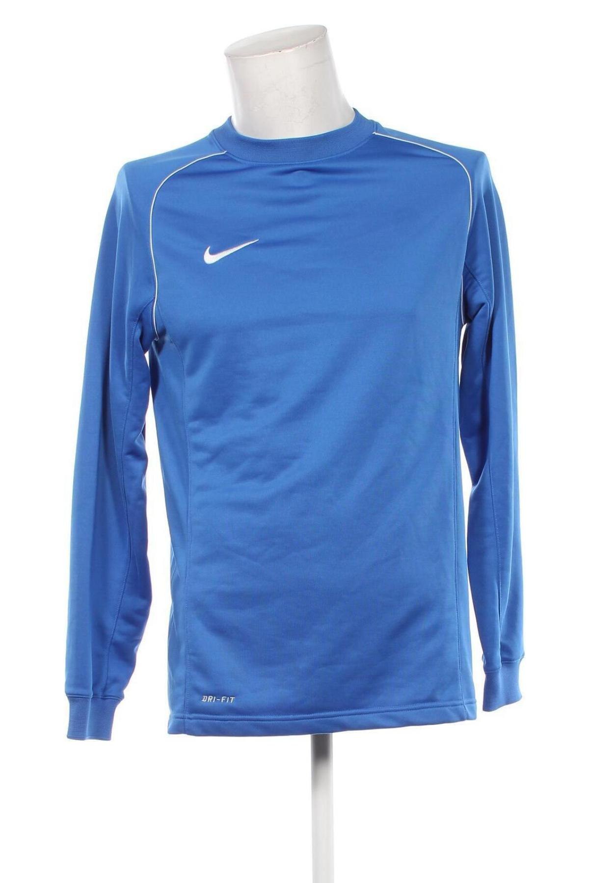 Bluză de bărbați Nike, Mărime M, Culoare Albastru, Preț 83,99 Lei