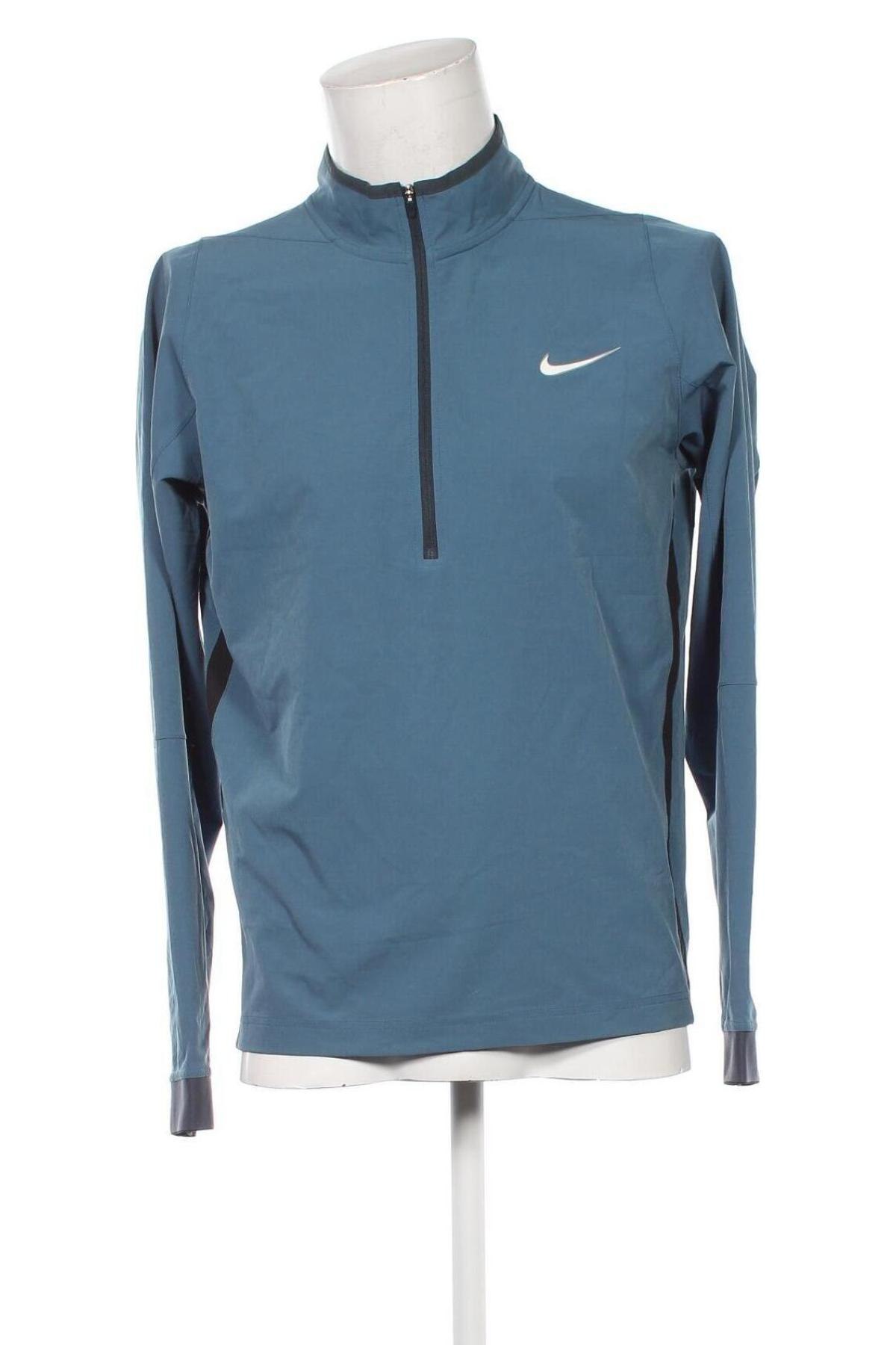 Bluză de bărbați Nike Golf, Mărime M, Culoare Albastru, Preț 111,99 Lei