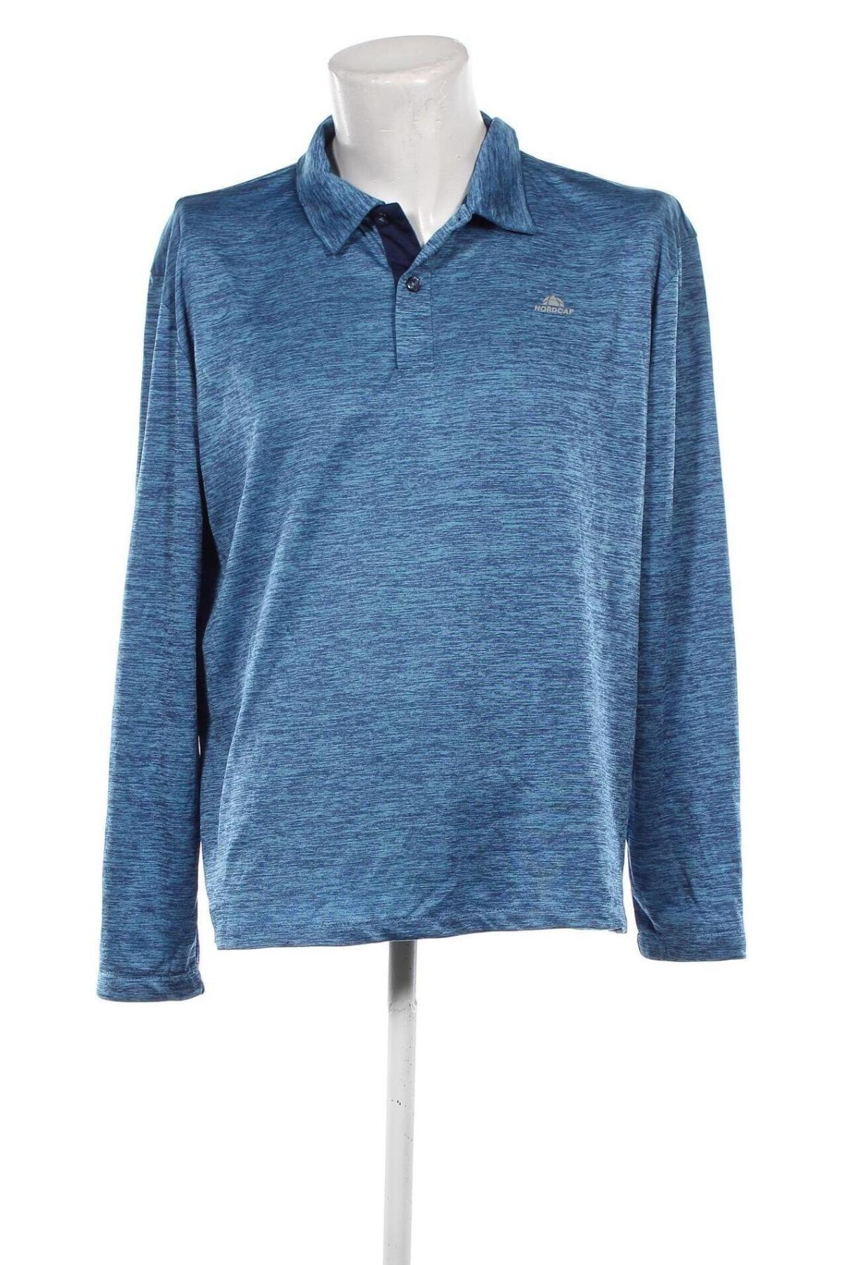 Herren Shirt Nordcap, Größe XXL, Farbe Blau, Preis 17,79 €