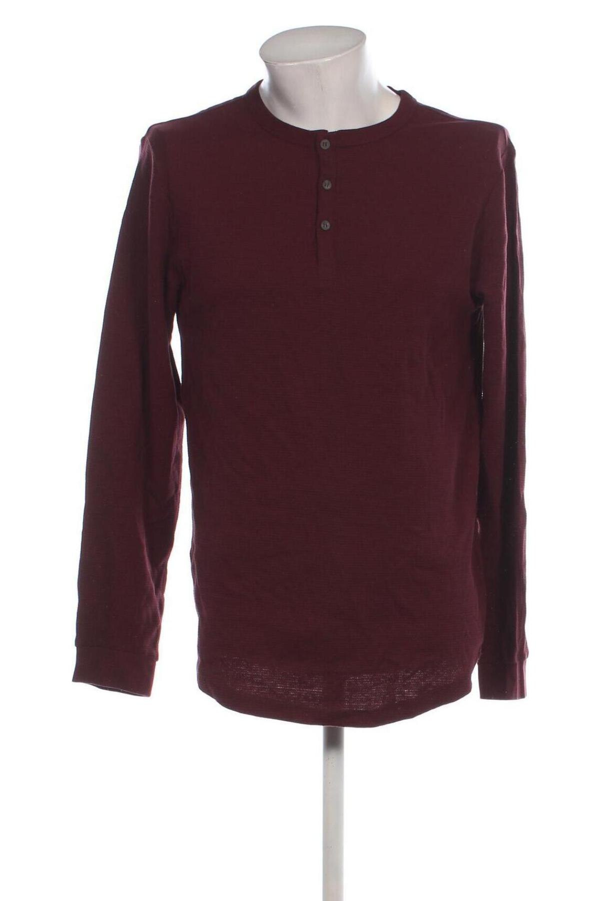 Herren Shirt Piazza Italia, Größe XL, Farbe Rot, Preis € 6,99