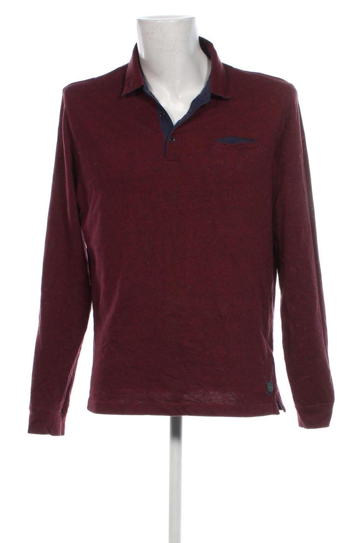 Herren Shirt Pierre Cardin, Größe XXL, Farbe Rot, Preis € 24,55