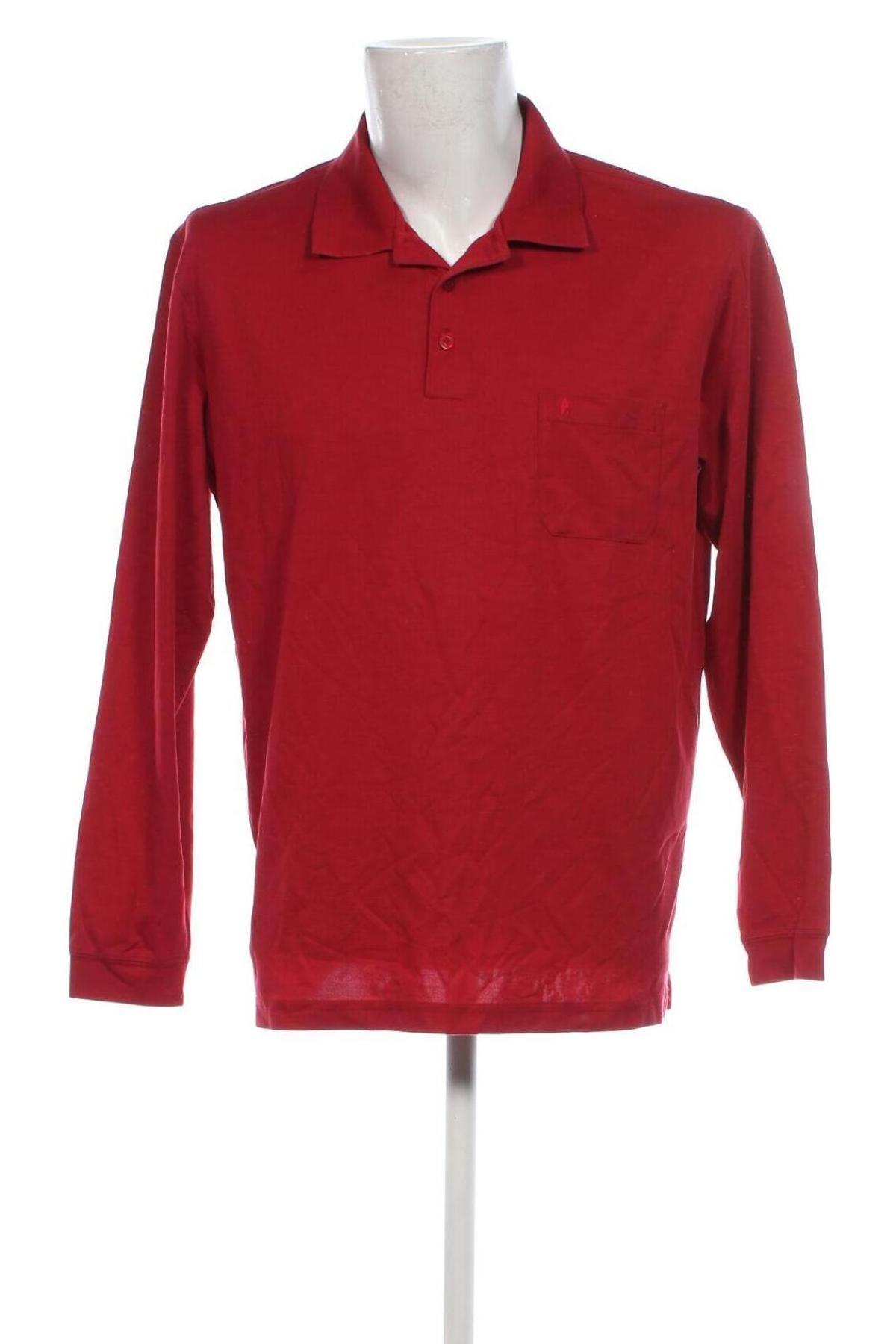 Herren Shirt Ragman, Größe XL, Farbe Rot, Preis 9,99 €