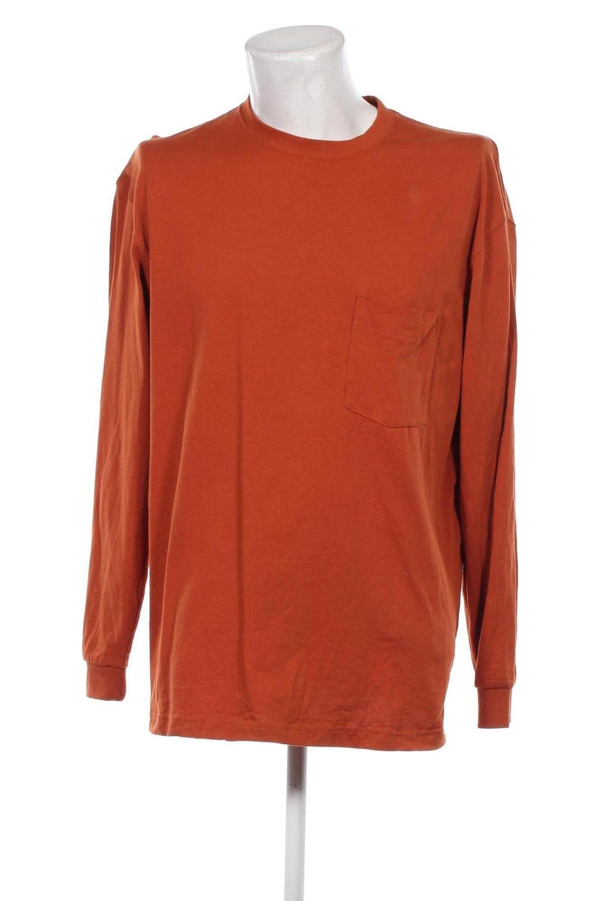 Herren Shirt Rebel, Größe XL, Farbe Orange, Preis € 7,49