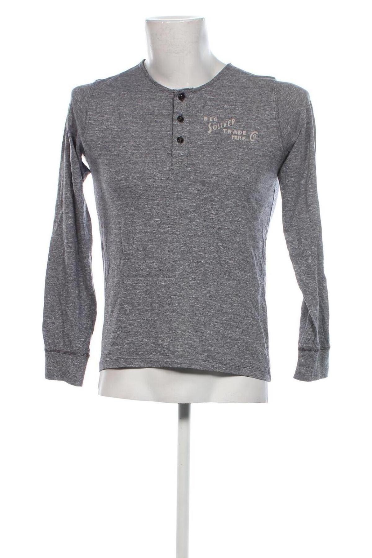 Herren Shirt S.Oliver, Größe S, Farbe Grau, Preis € 4,99