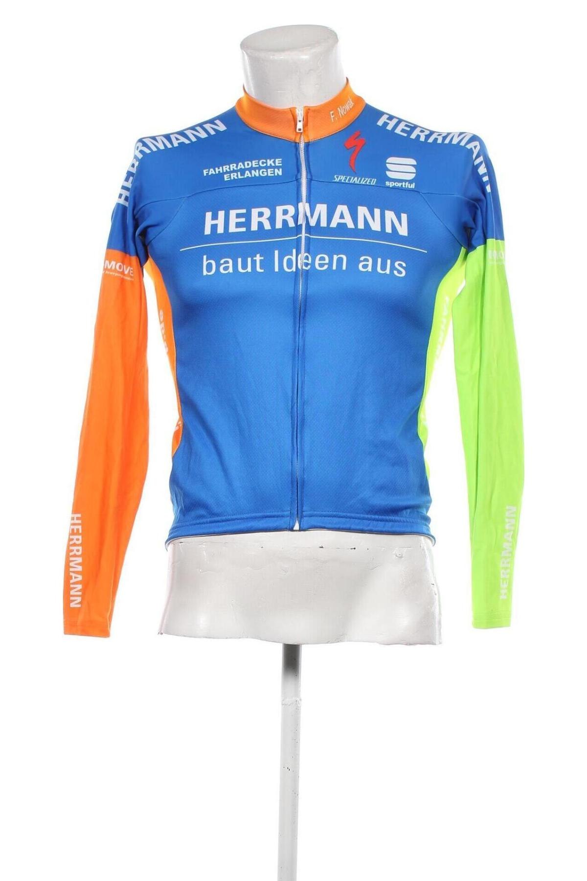 Herren Shirt Sportful, Größe S, Farbe Mehrfarbig, Preis 16,99 €