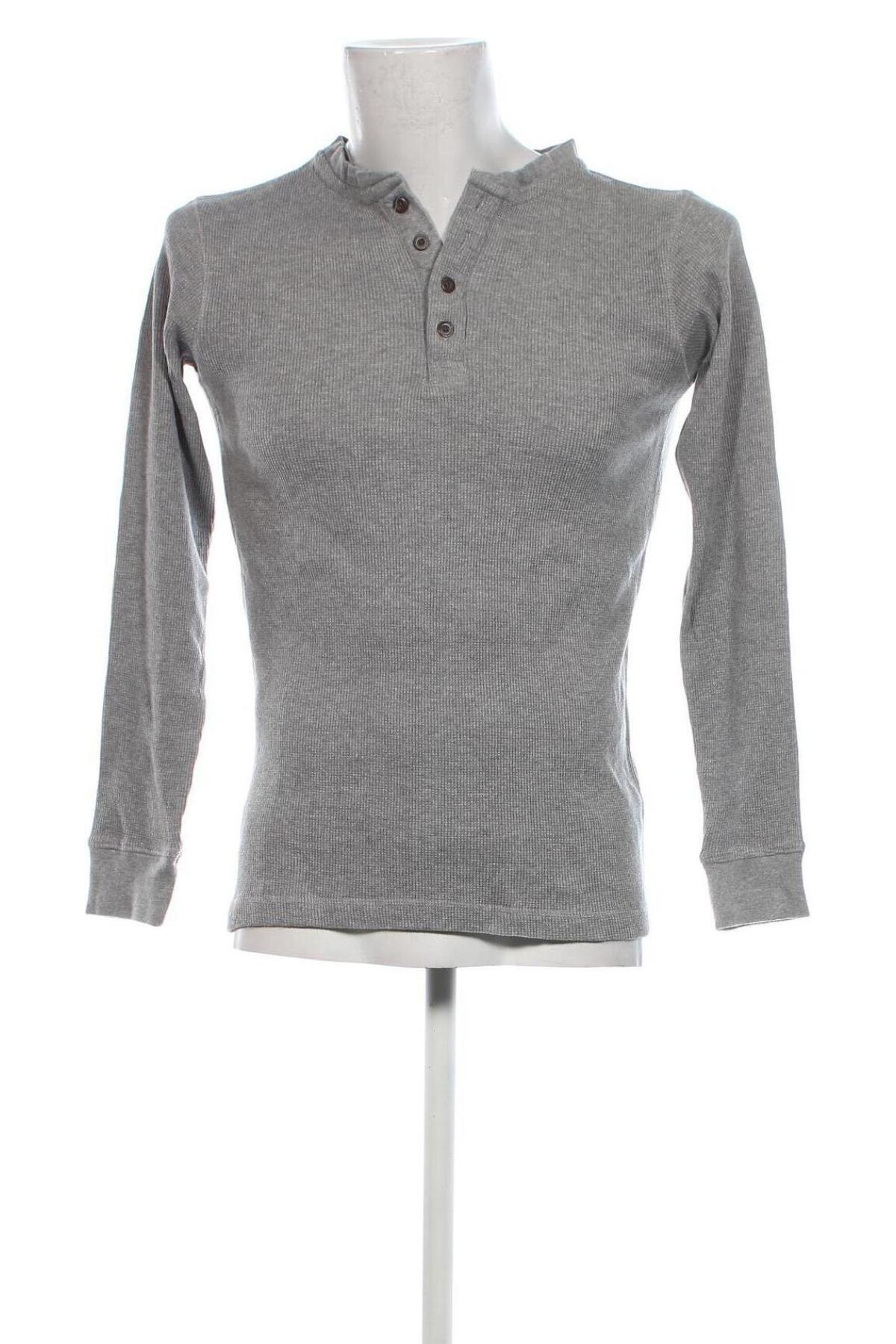 Herren Shirt Takko Fashion, Größe S, Farbe Grau, Preis 5,49 €