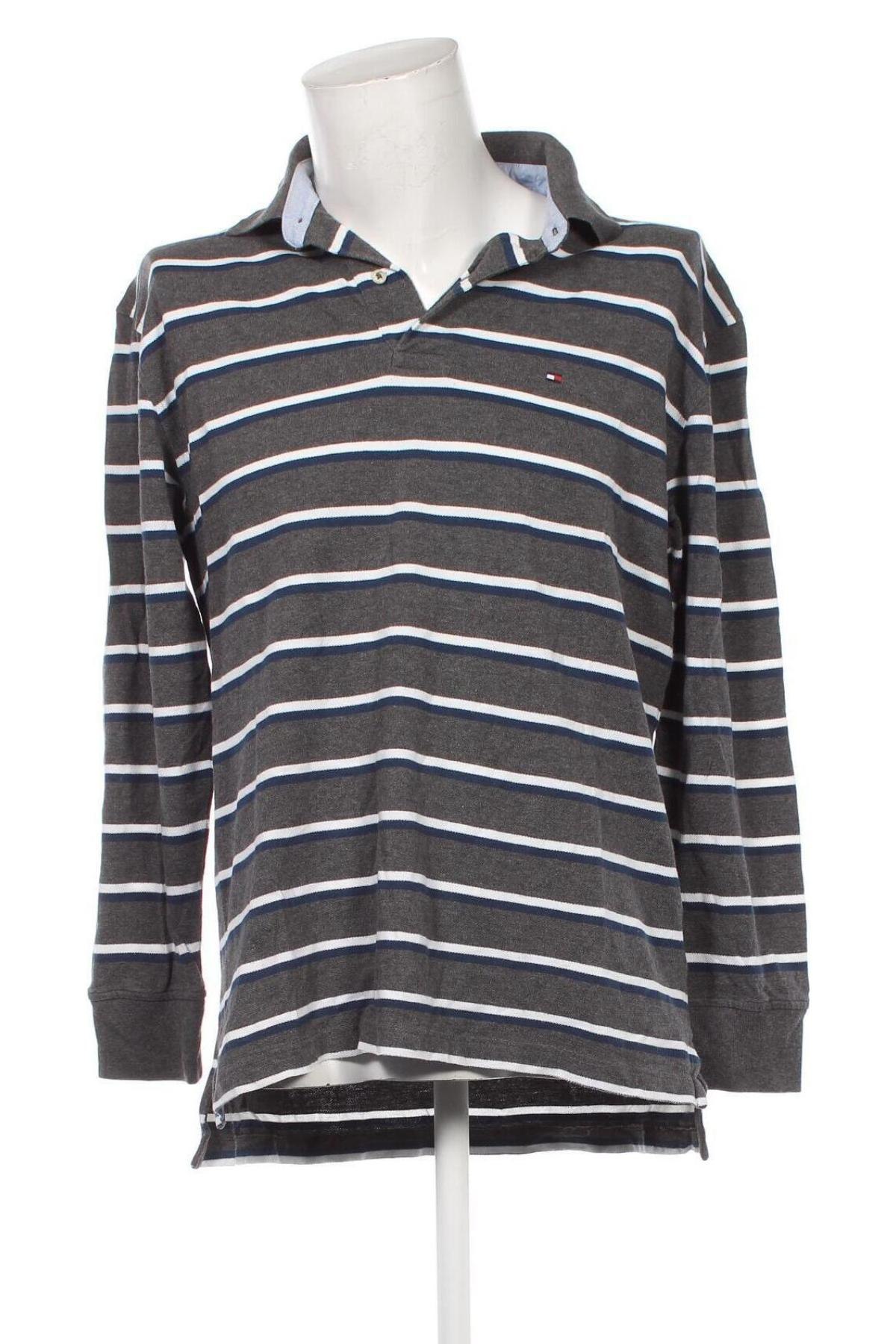 Herren Shirt Tommy Hilfiger, Größe L, Farbe Grau, Preis 25,49 €