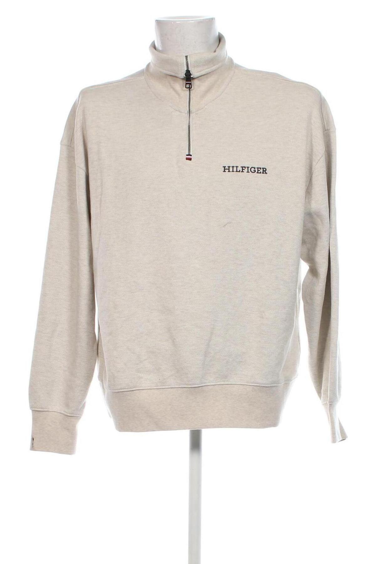 Pánské tričko  Tommy Hilfiger, Velikost M, Barva Béžová, Cena  1 619,00 Kč