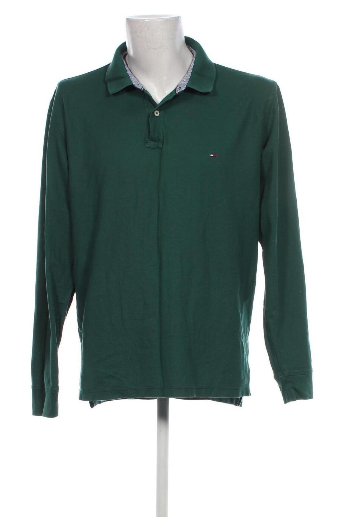 Herren Shirt Tommy Hilfiger, Größe XXL, Farbe Grün, Preis € 28,13