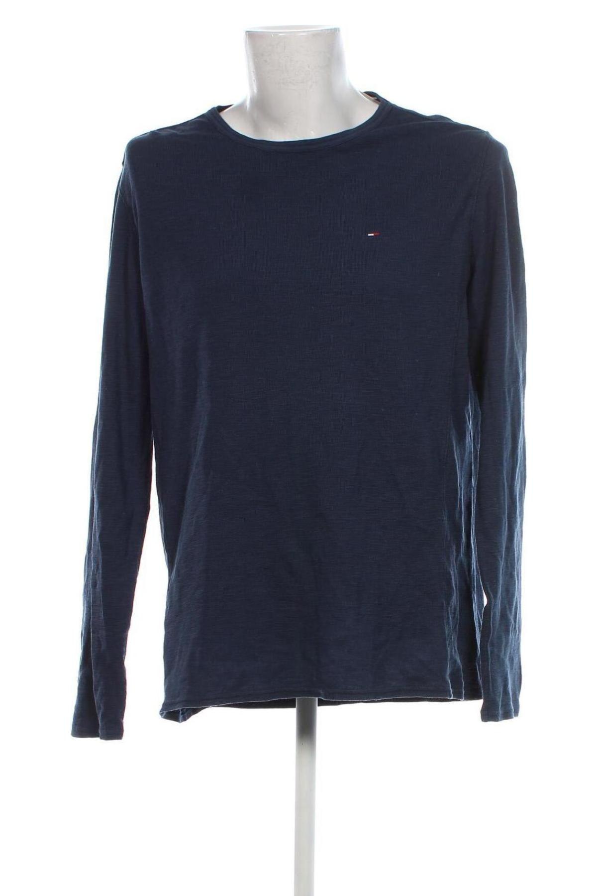 Pánske tričko  Tommy Jeans, Veľkosť XL, Farba Modrá, Cena  17,95 €