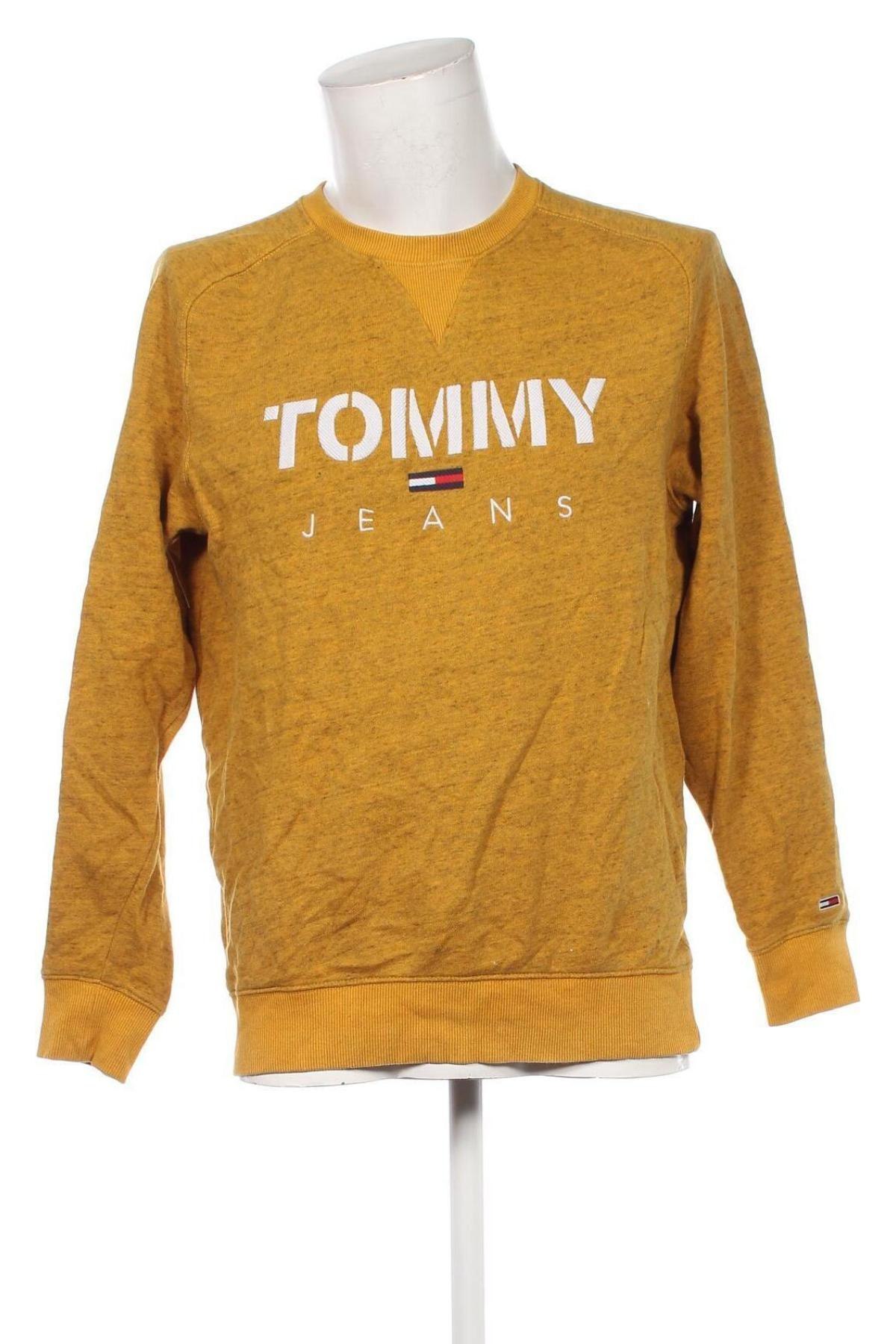 Bluză de bărbați Tommy Jeans, Mărime L, Culoare Portocaliu, Preț 142,99 Lei