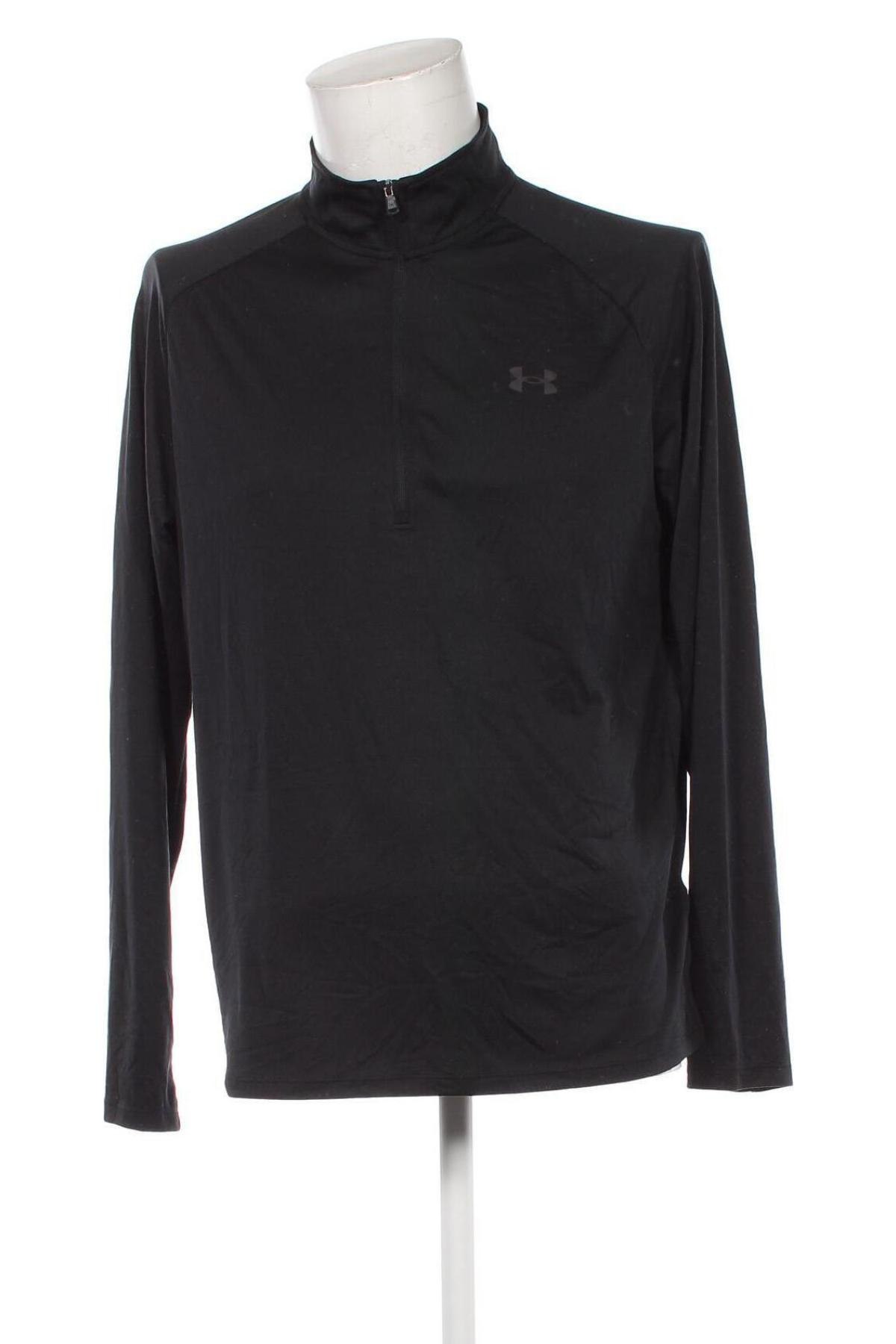 Herren Shirt Under Armour, Größe L, Farbe Schwarz, Preis 20,79 €