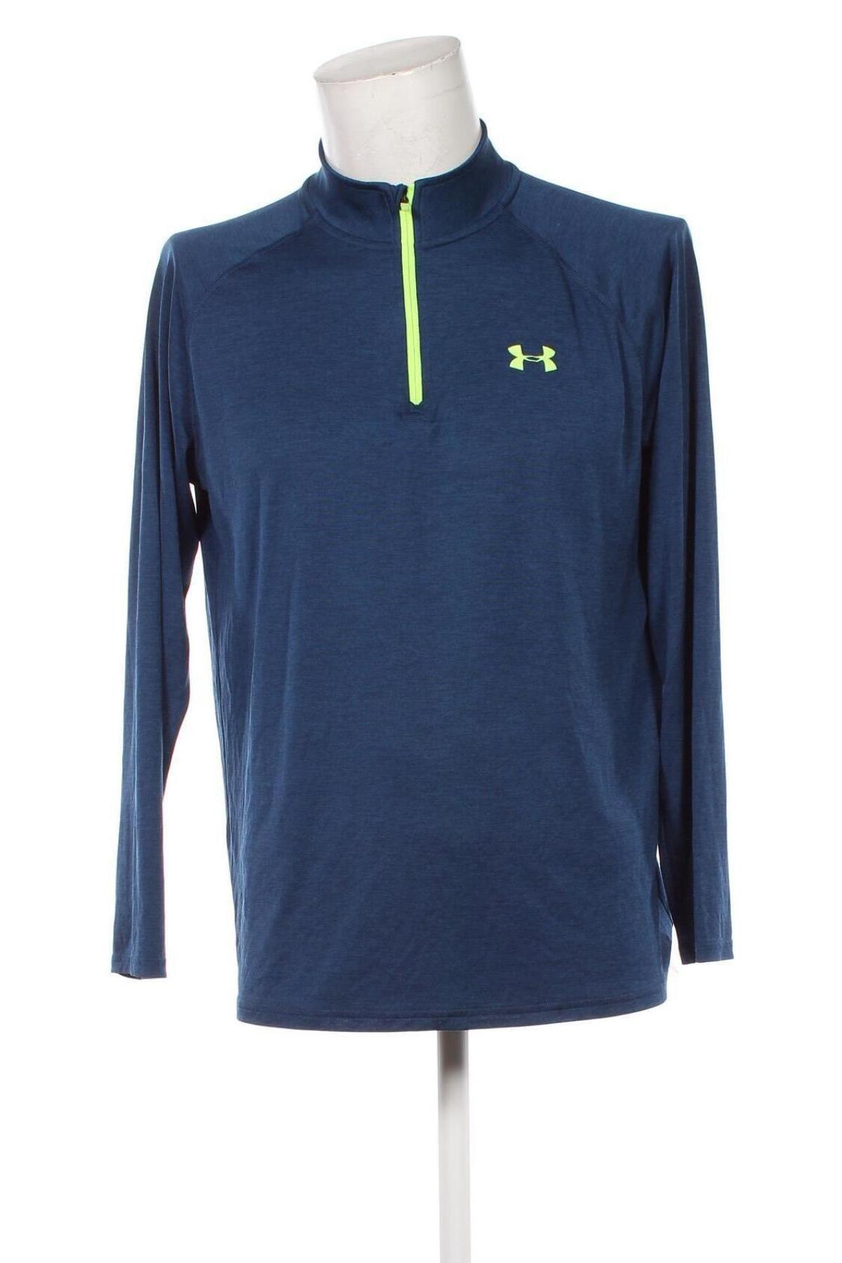 Pánske tričko  Under Armour, Veľkosť L, Farba Modrá, Cena  19,45 €