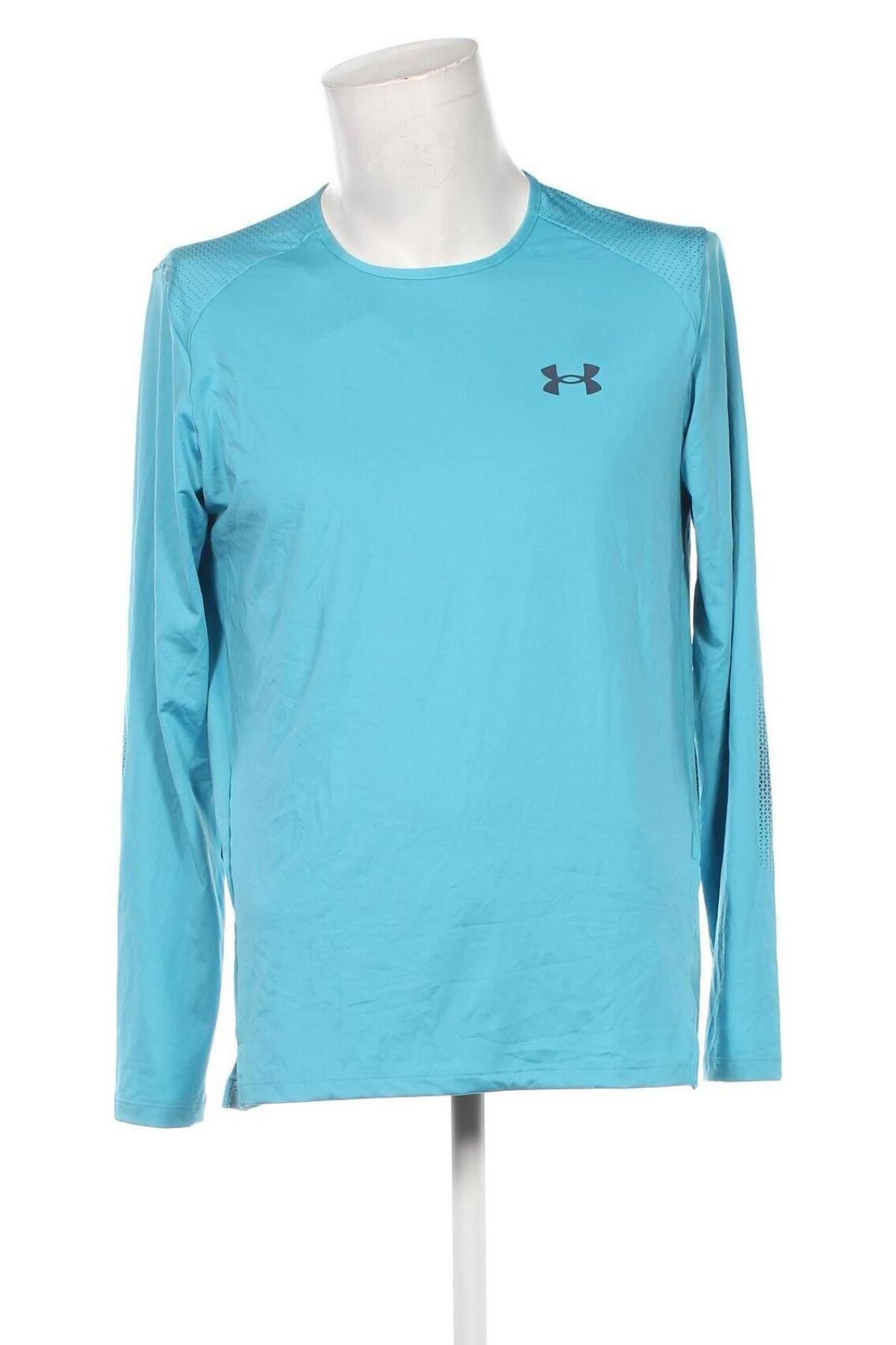 Herren Shirt Under Armour, Größe L, Farbe Blau, Preis 17,99 €