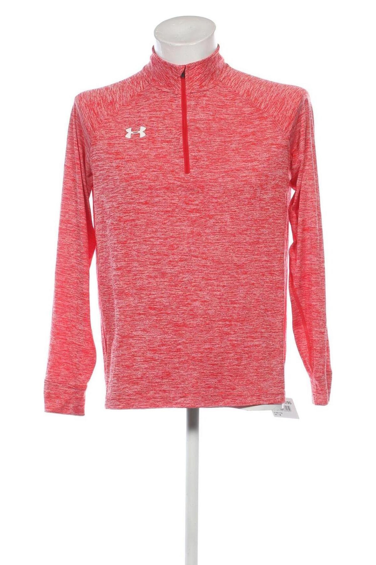 Herren Shirt Under Armour, Größe M, Farbe Rot, Preis 16,99 €