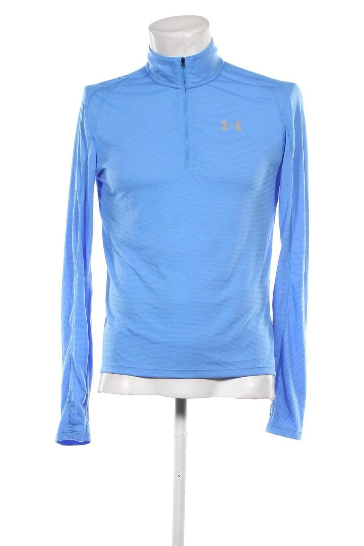 Bluză de bărbați Under Armour, Mărime M, Culoare Albastru, Preț 95,99 Lei