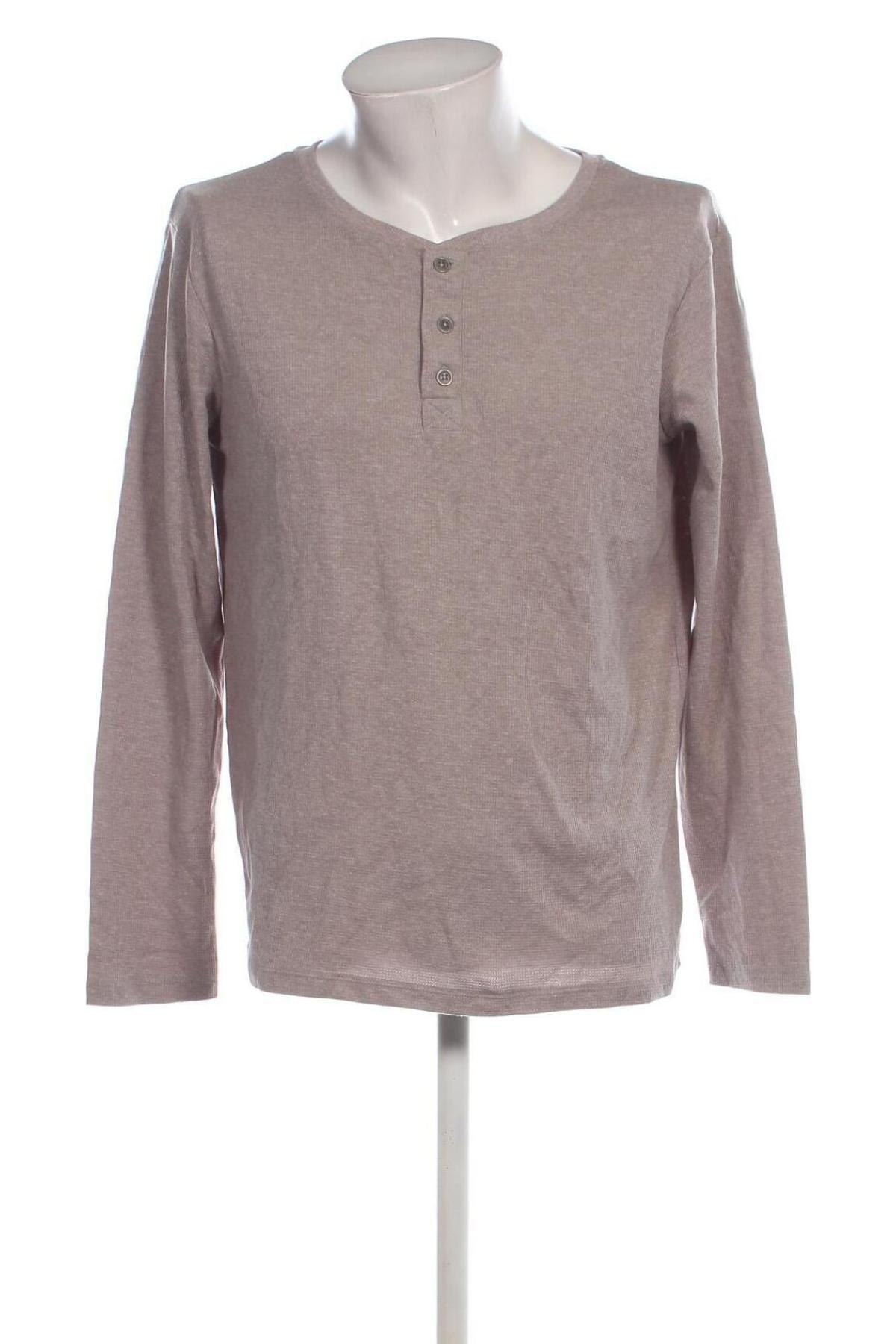 Herren Shirt X-Mail, Größe L, Farbe Beige, Preis 4,99 €