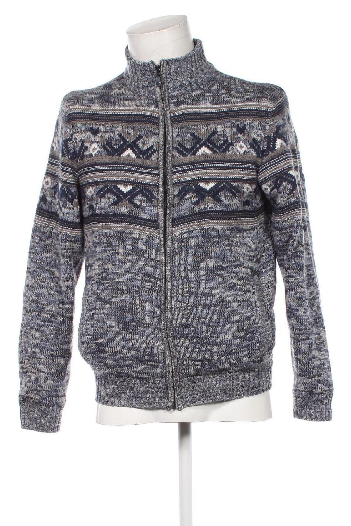 Herren Strickjacke Atlas For Men, Größe M, Farbe Mehrfarbig, Preis € 9,49