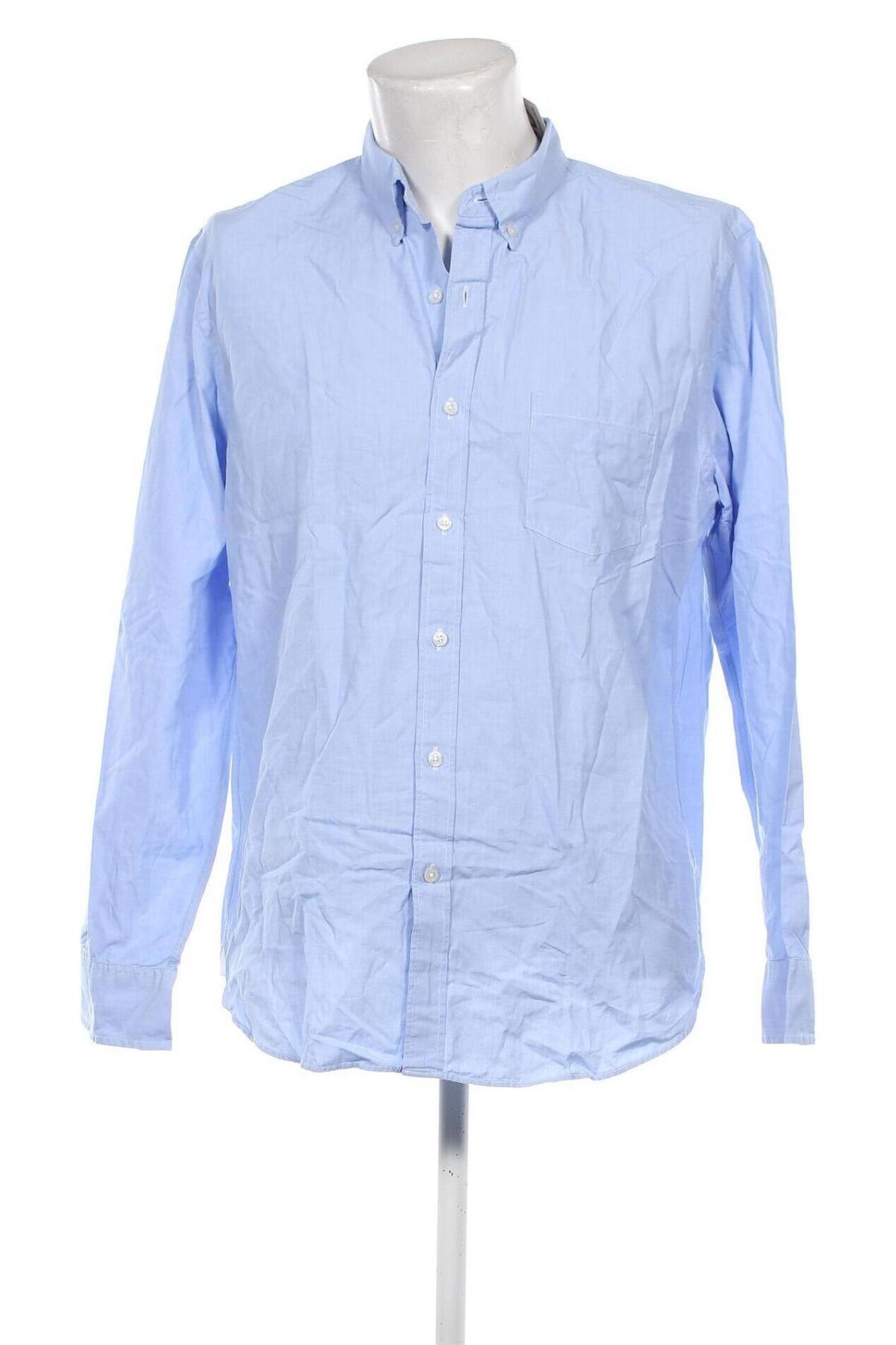 Herrenhemd J.Crew, Größe XL, Farbe Blau, Preis € 23,79