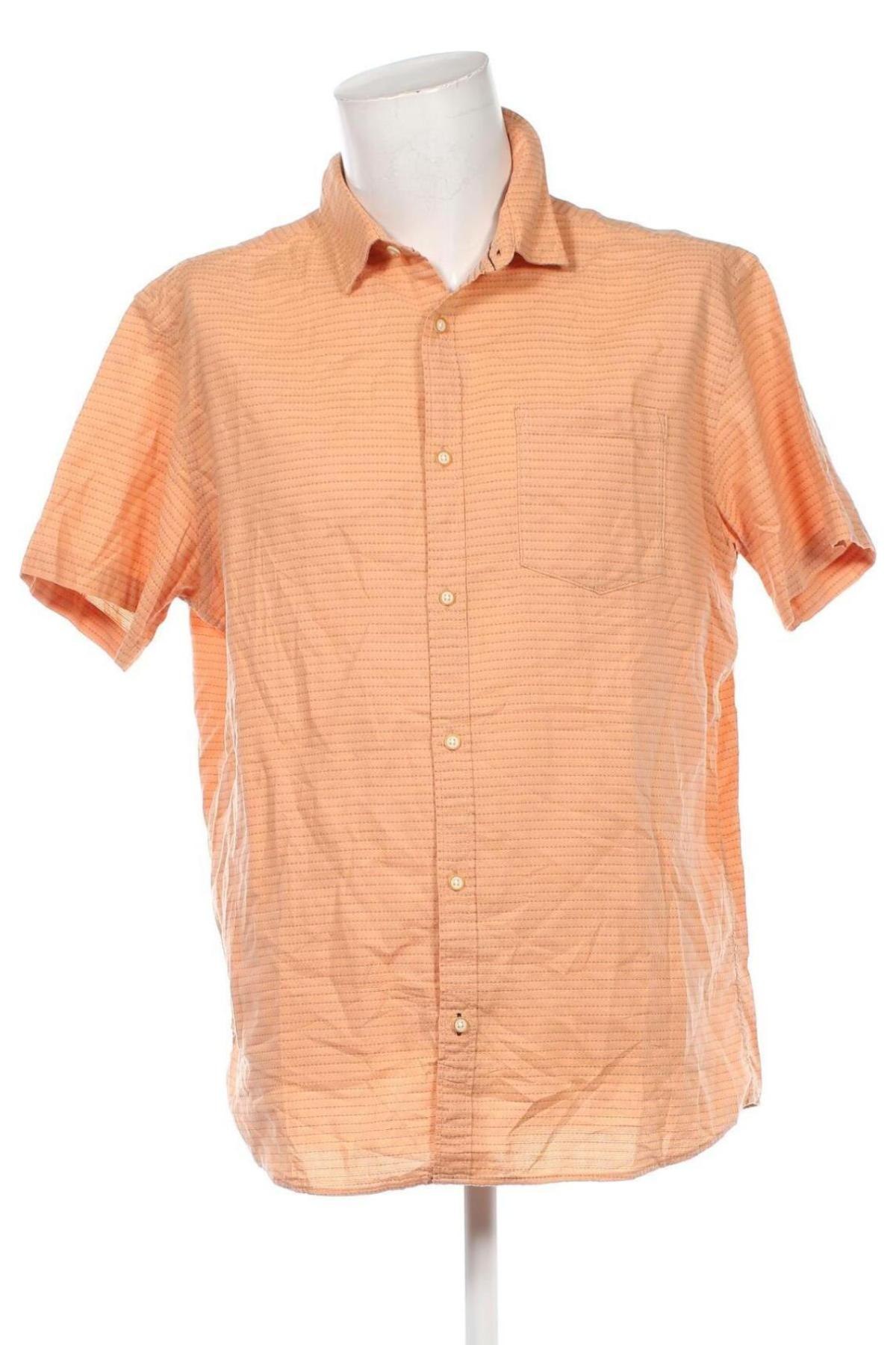 Pánska košeľa  Jack & Jones, Veľkosť XXL, Farba Oranžová, Cena  7,95 €