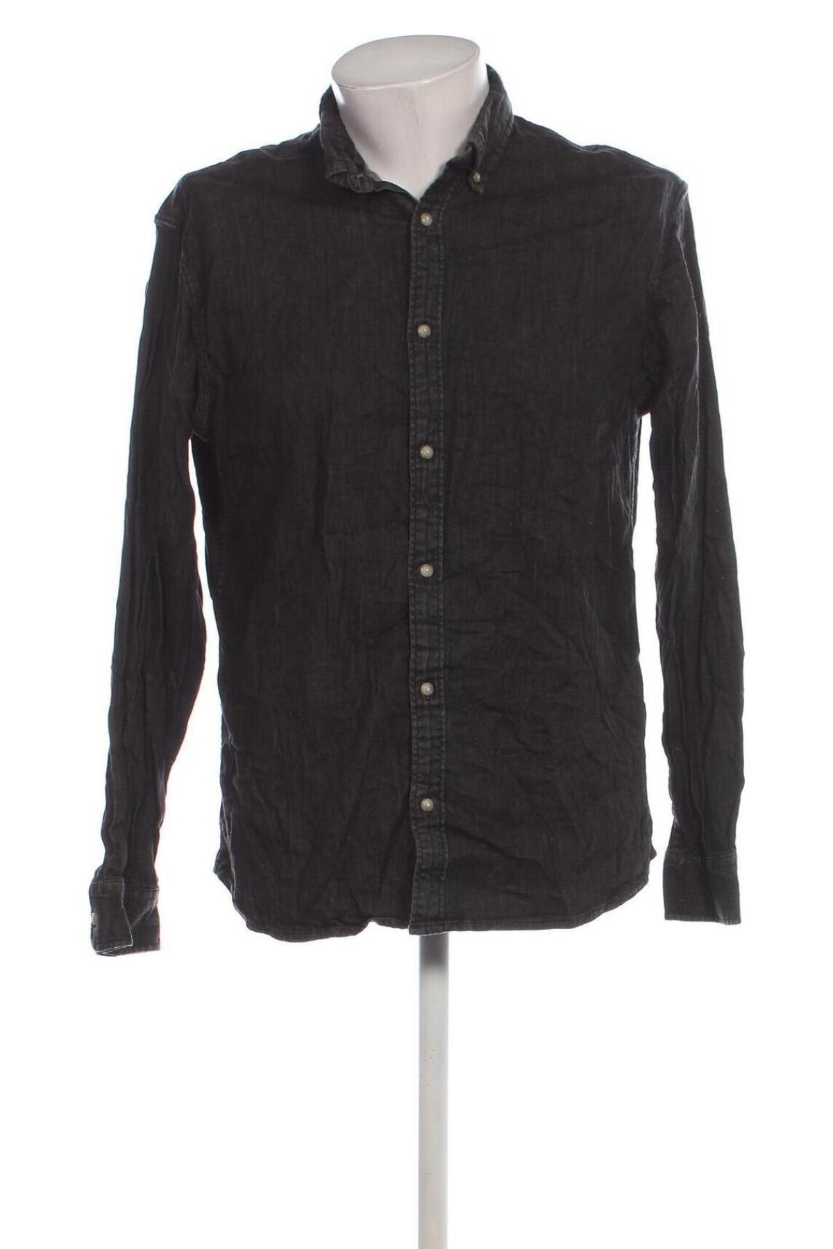 Pánská košile  Jack & Jones, Velikost XL, Barva Černá, Cena  219,00 Kč